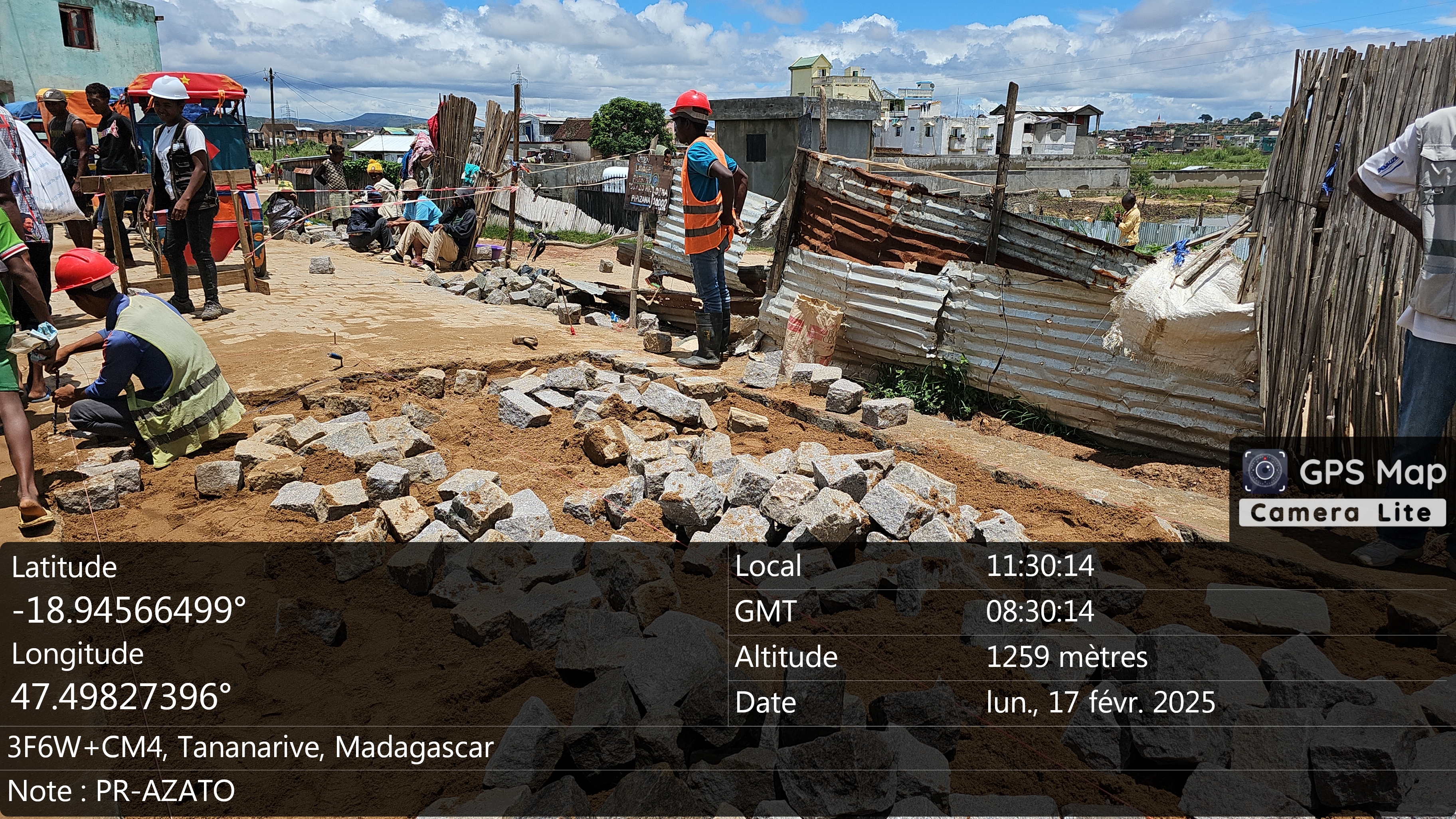 Image chantier pendant