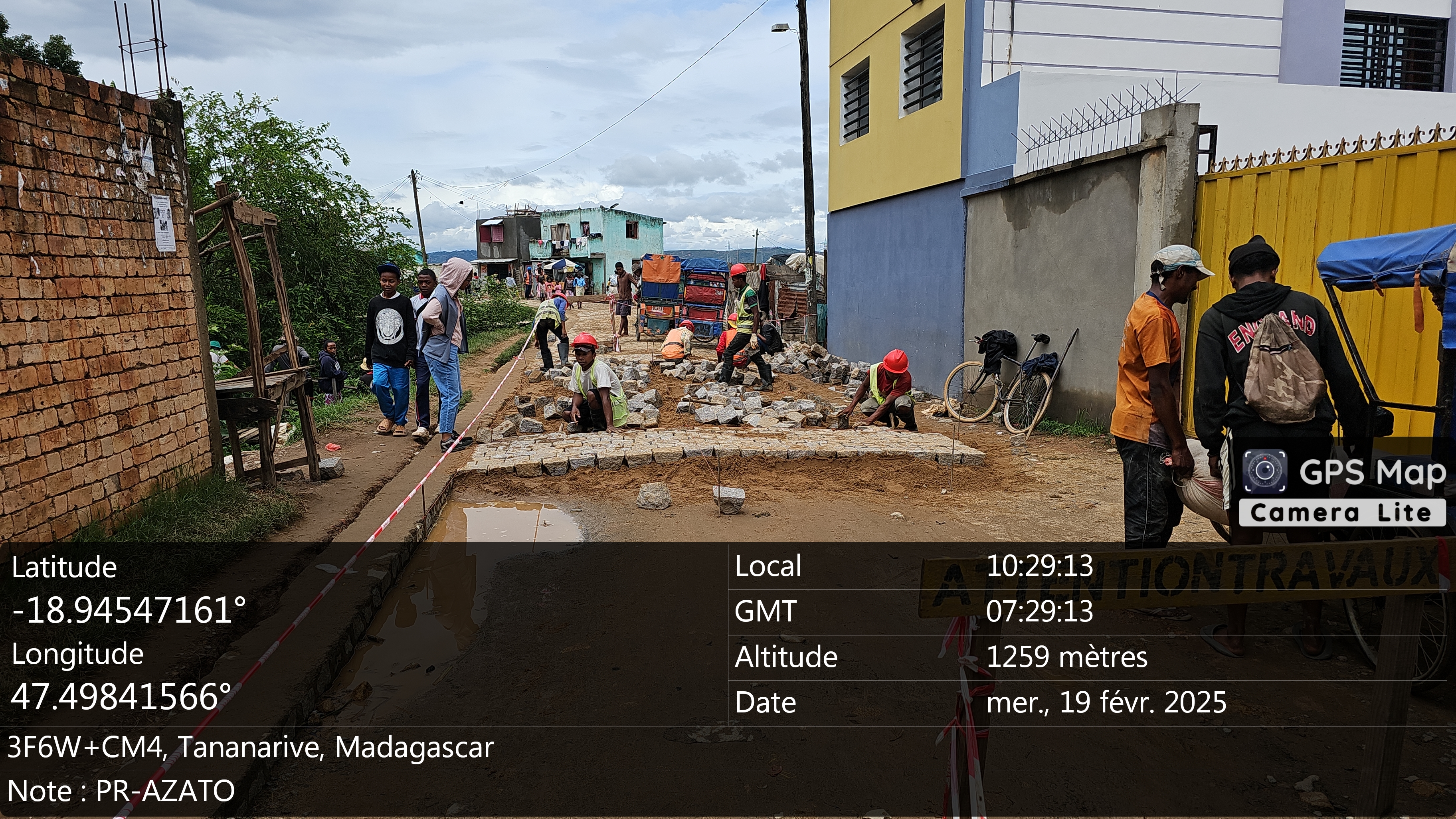 Image chantier pendant