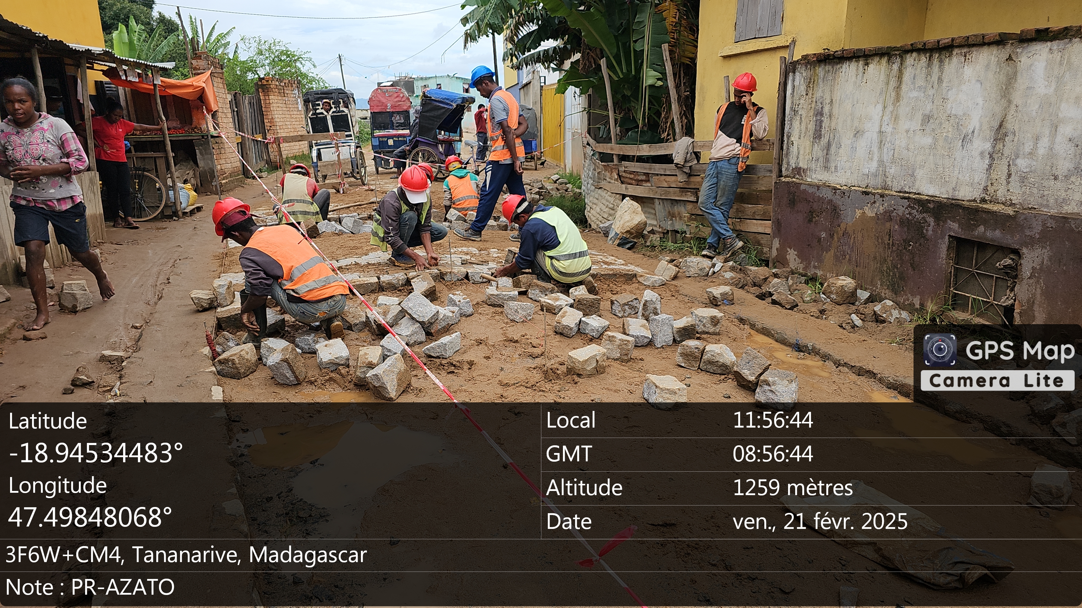 Image chantier pendant