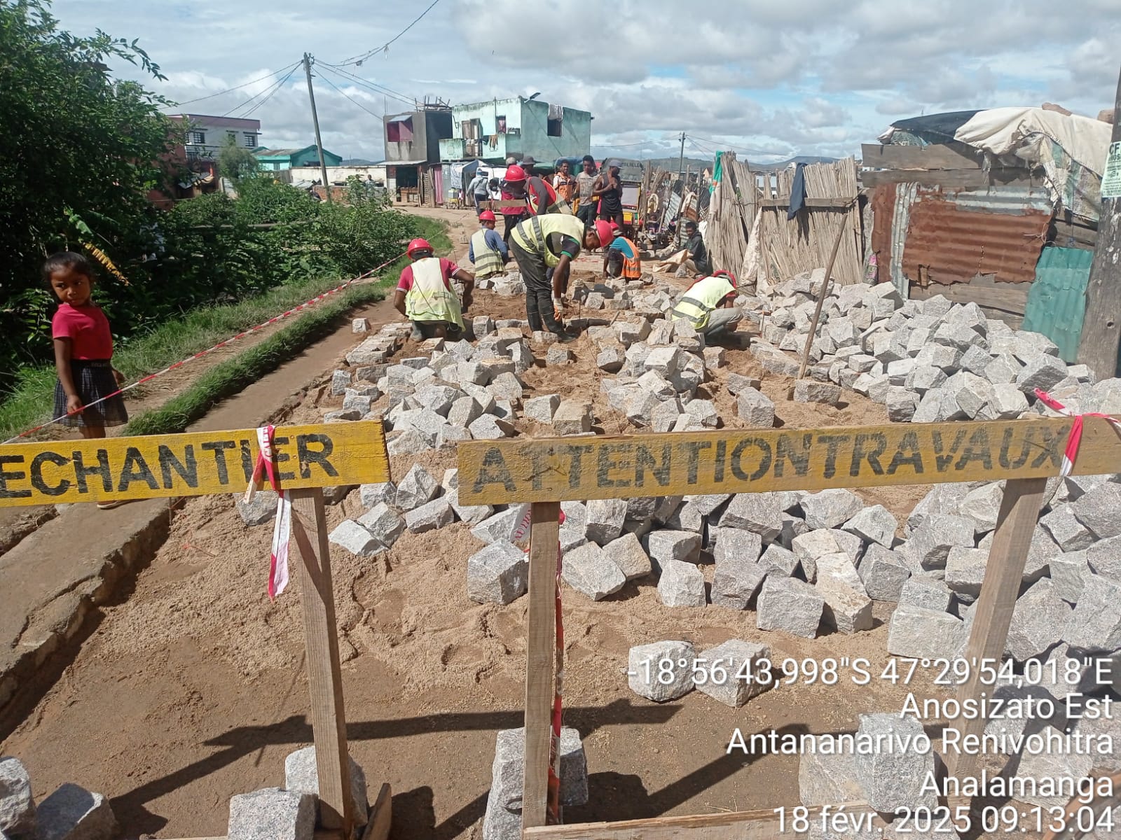 Image chantier pendant