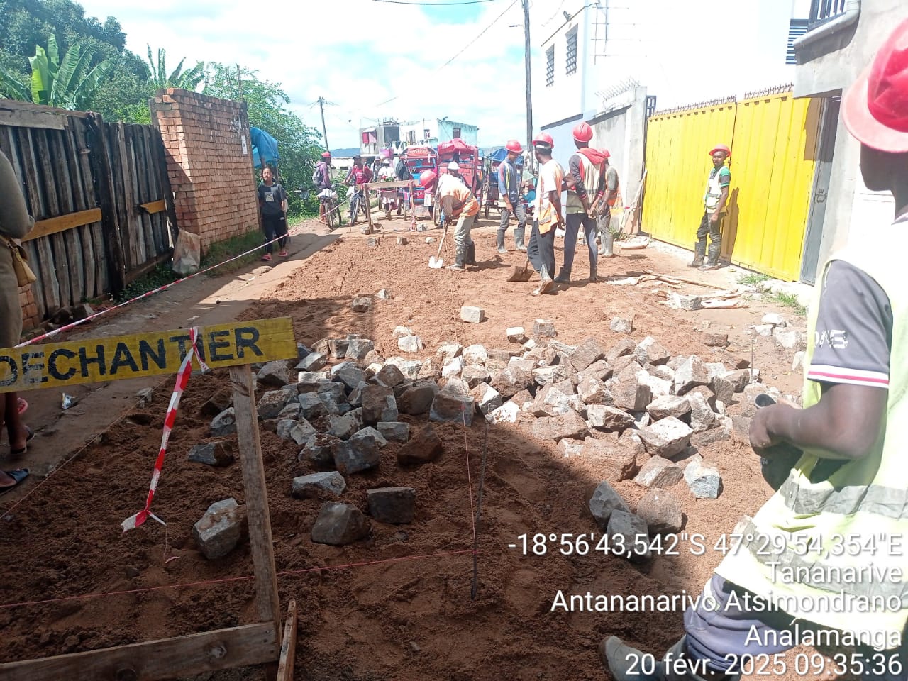 Image chantier pendant