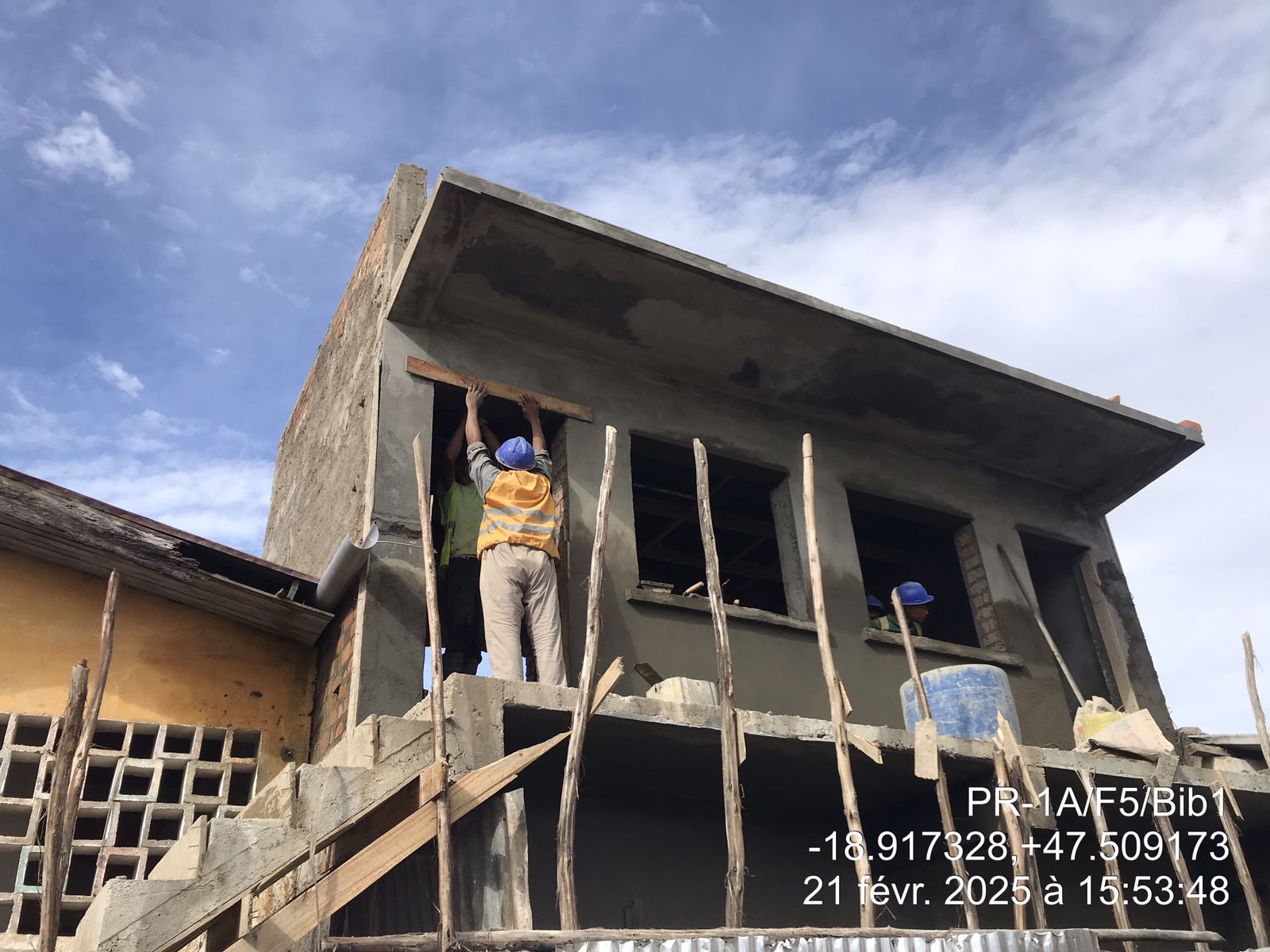 Image chantier pendant