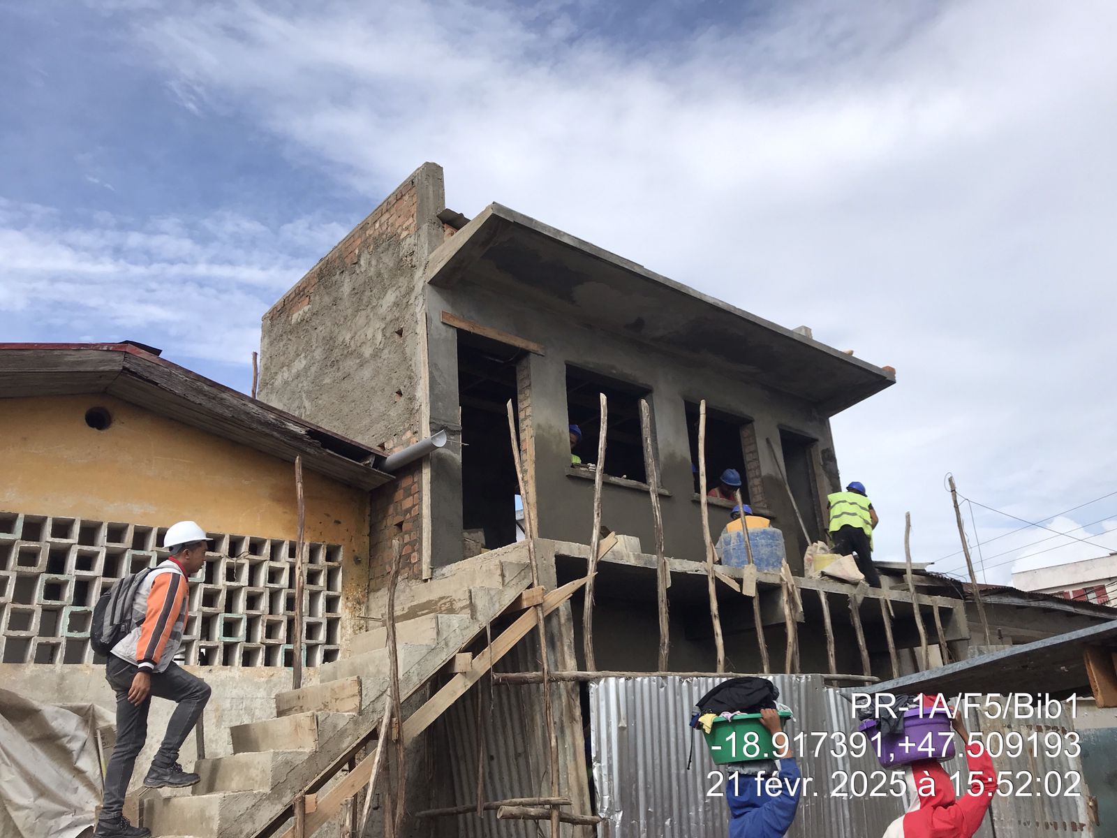 Image chantier pendant