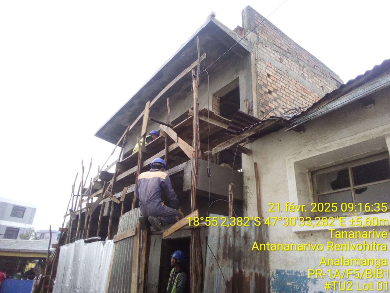 Image chantier pendant