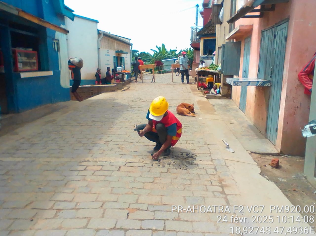 Image chantier pendant