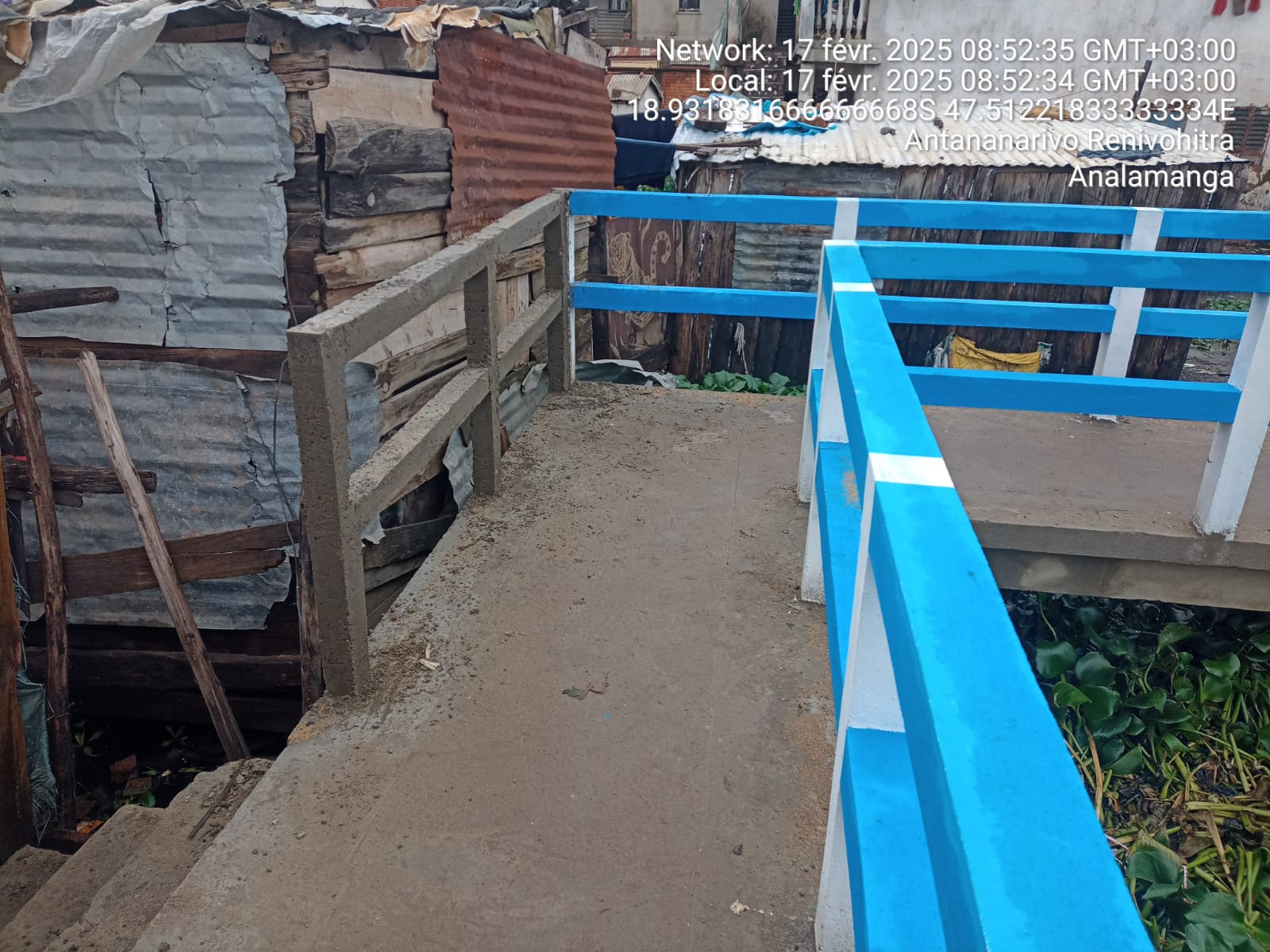 Image chantier après