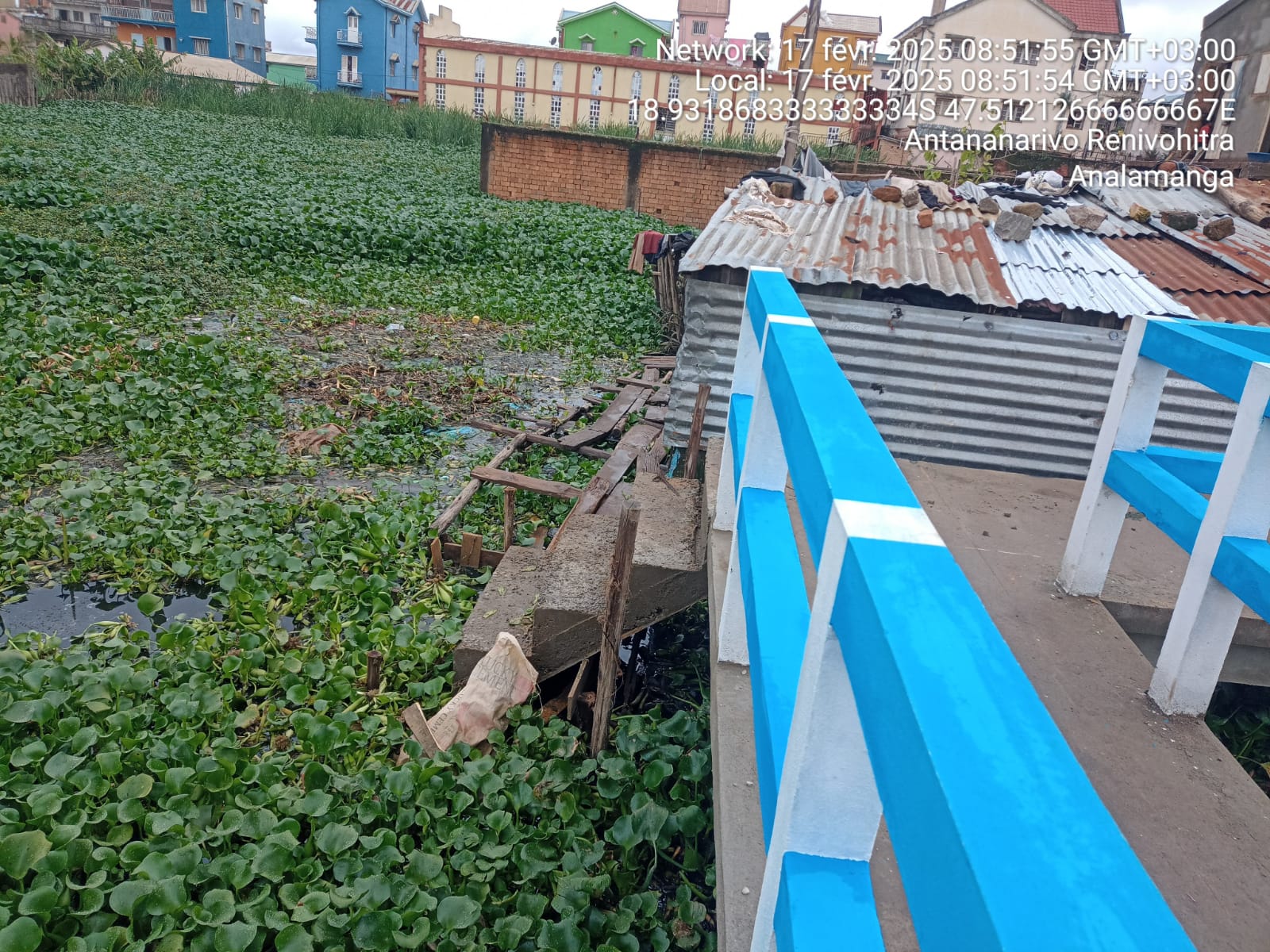 Image chantier après
