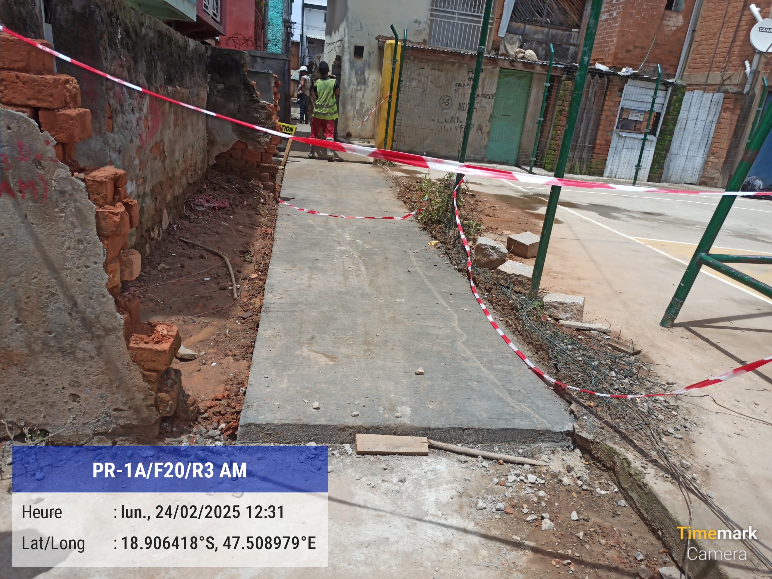 Image chantier pendant