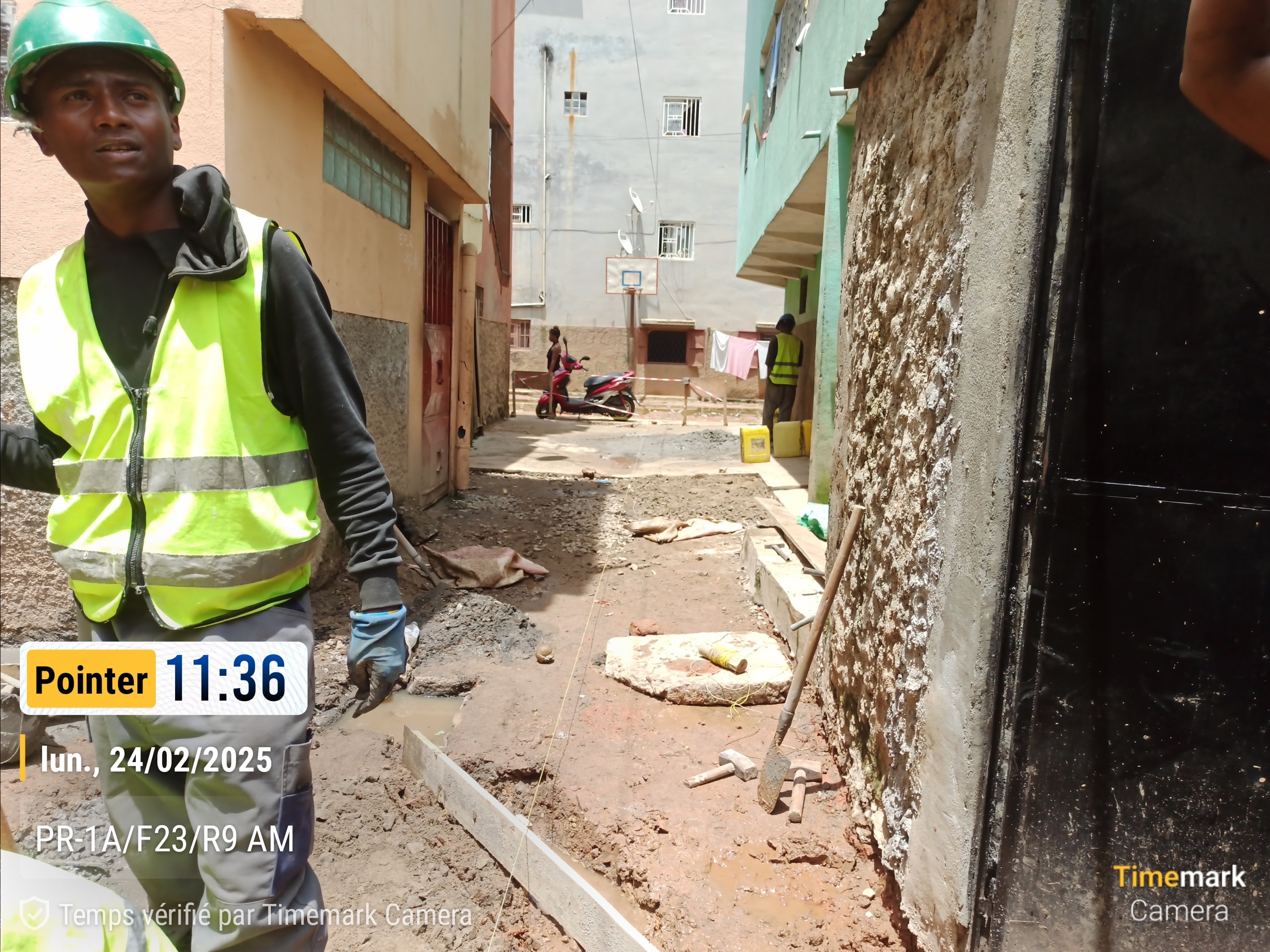 Image chantier pendant