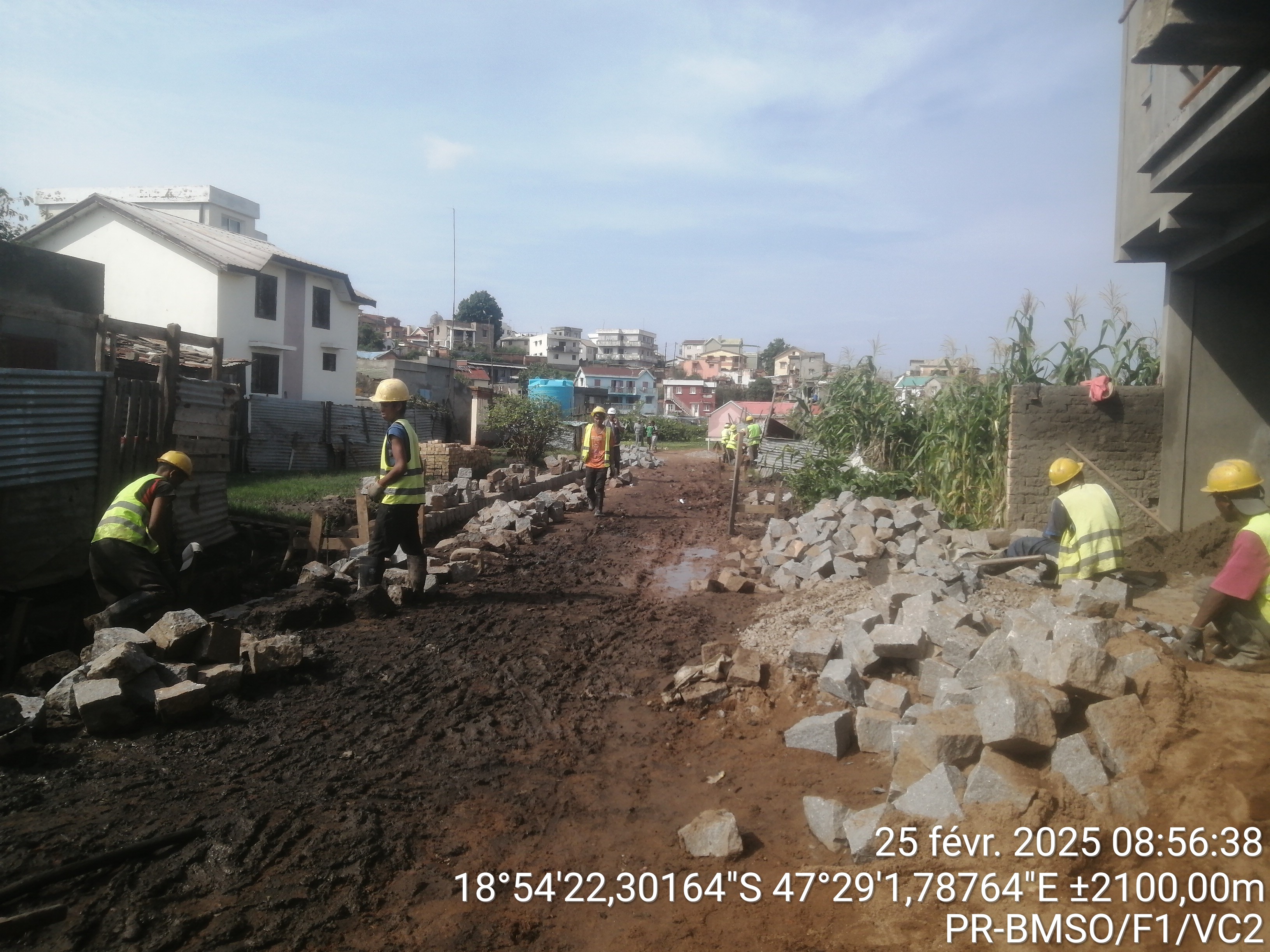 Image chantier pendant