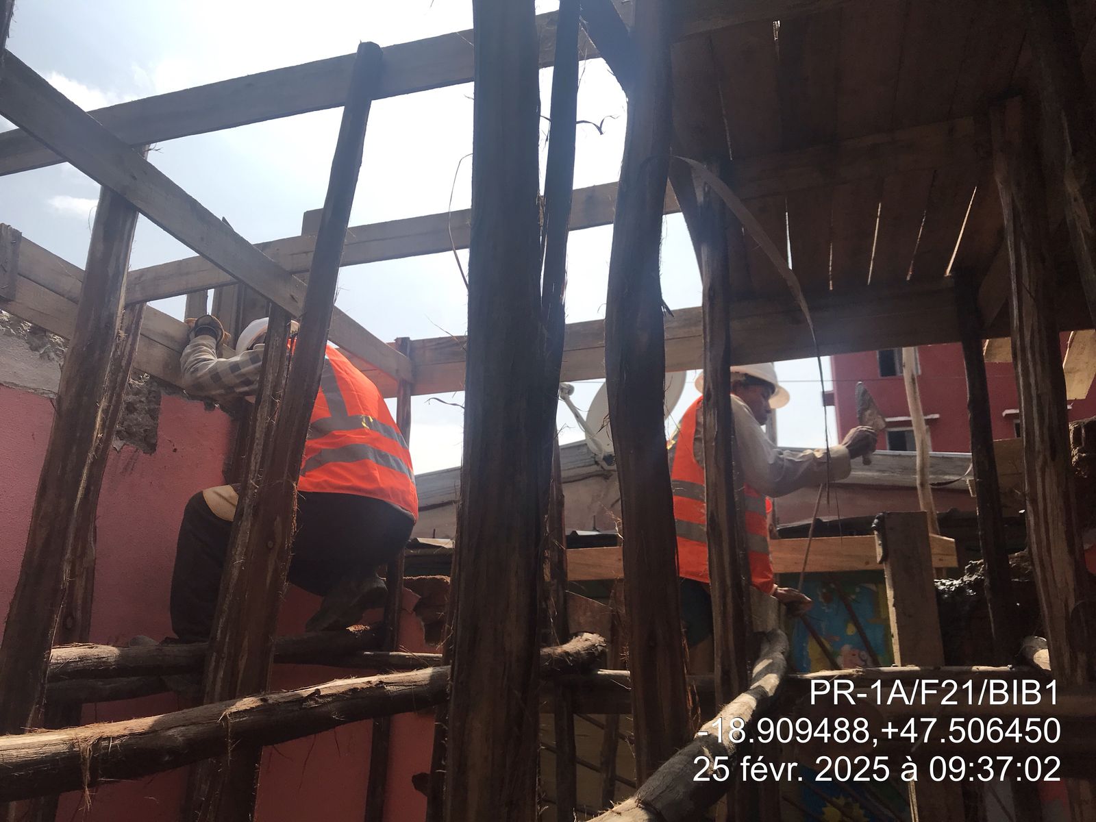 Image chantier pendant