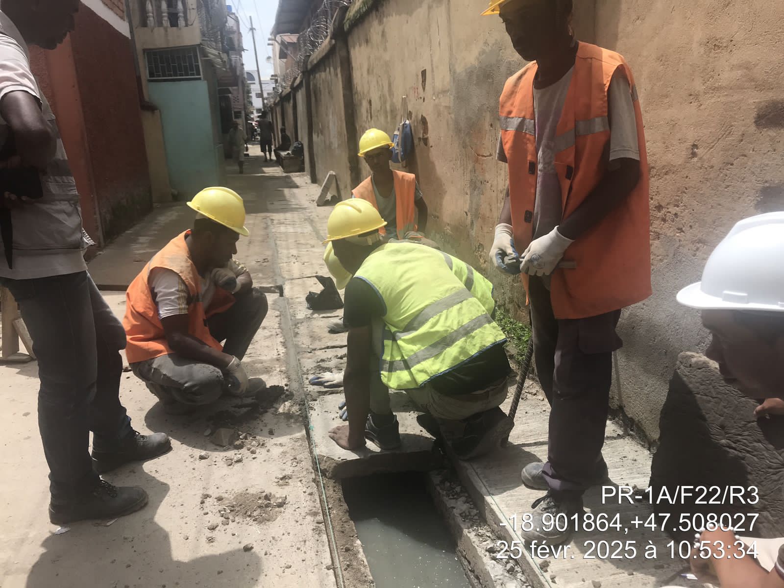 Image chantier pendant