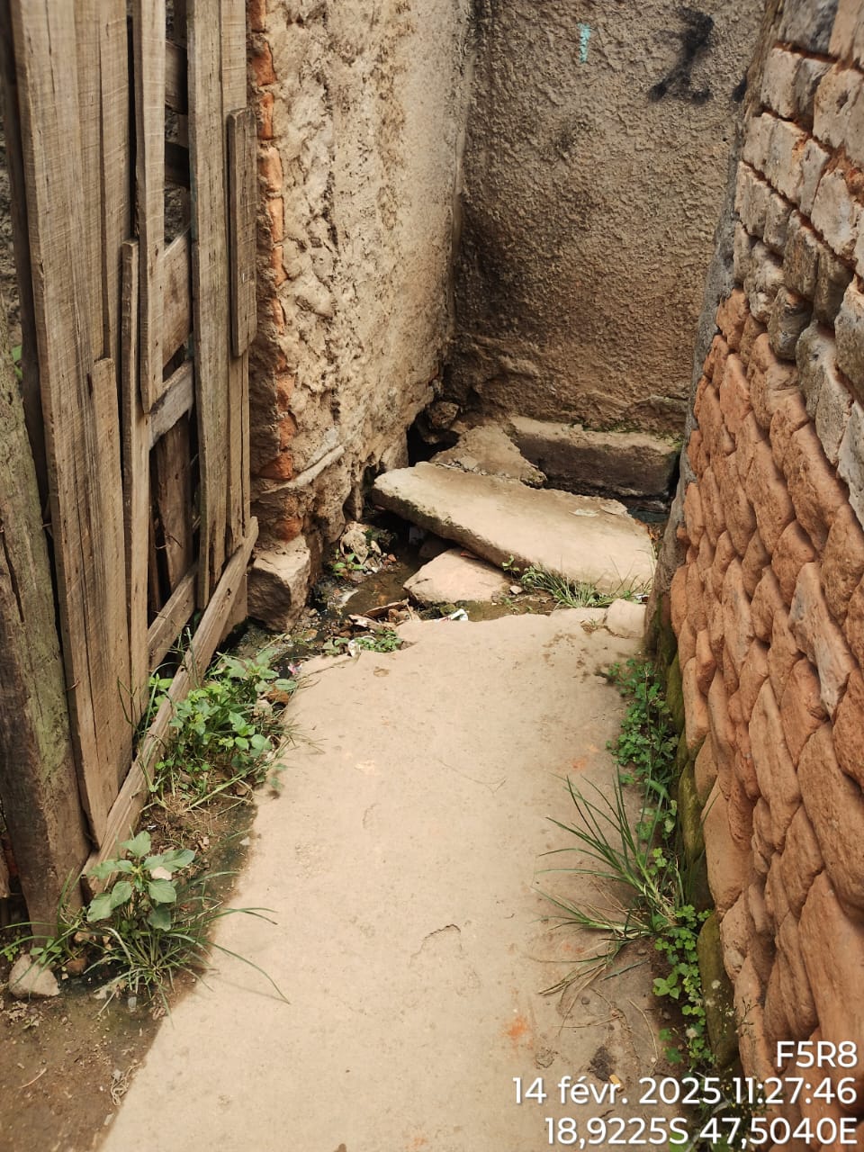 Image chantier avant