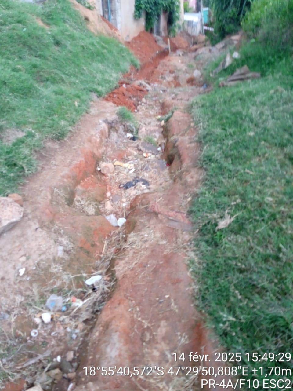Image chantier avant