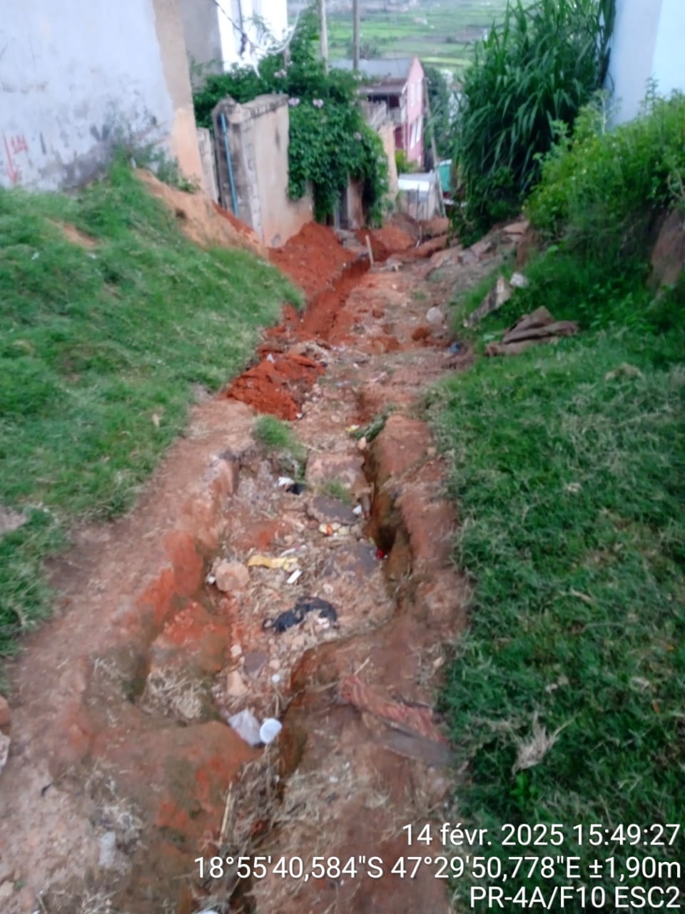 Image chantier avant
