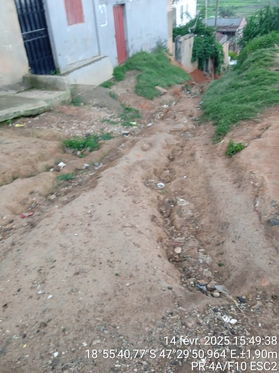 Image chantier avant