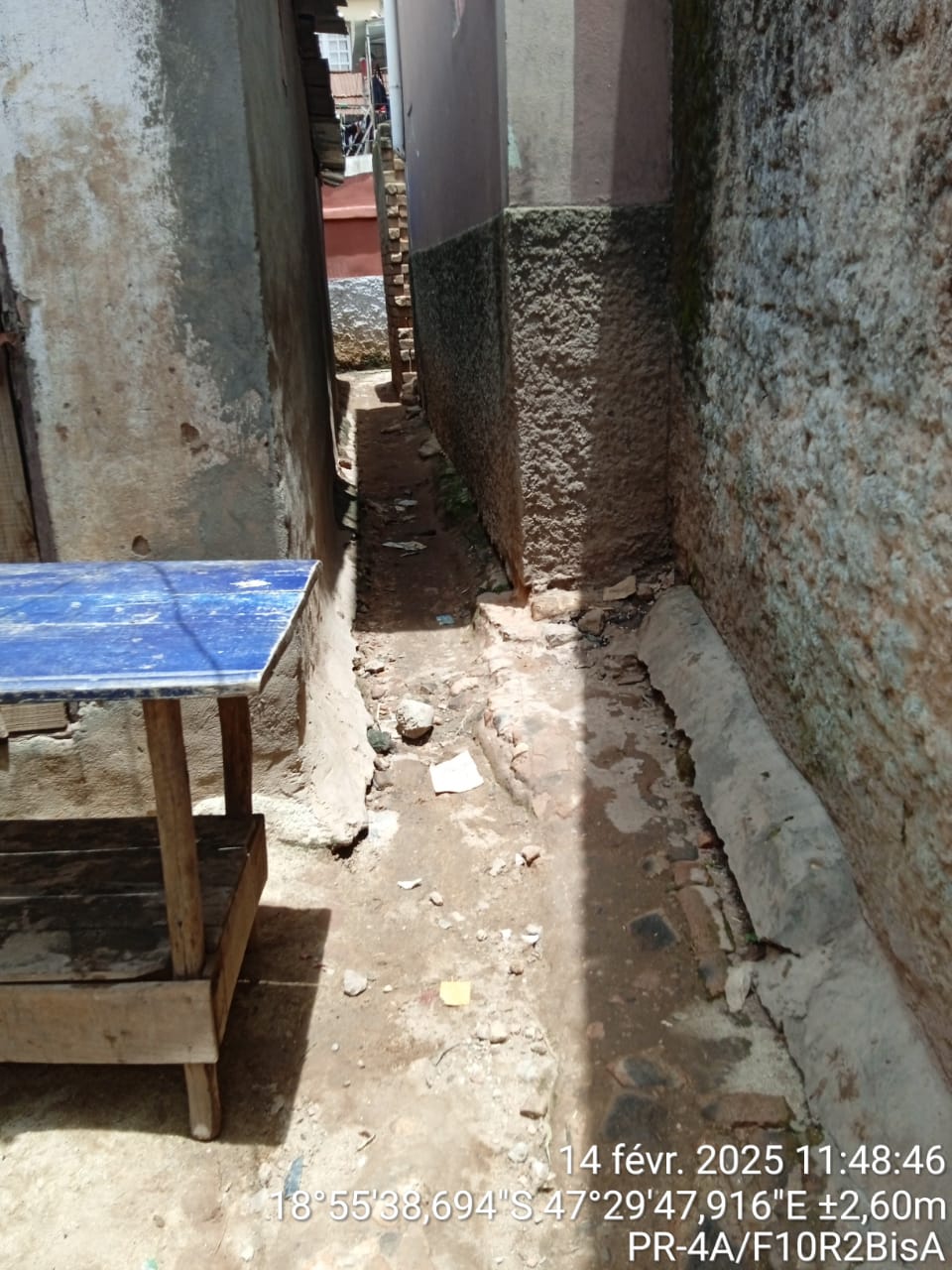 Image chantier avant