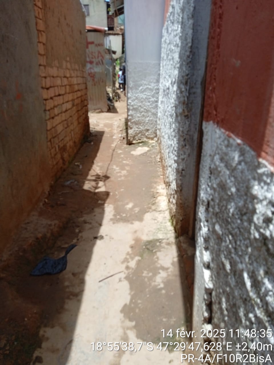 Image chantier avant