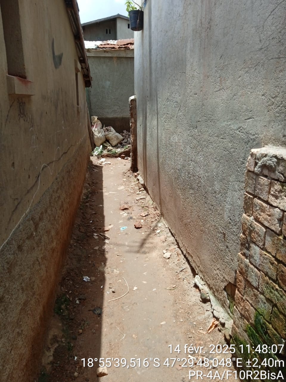 Image chantier avant