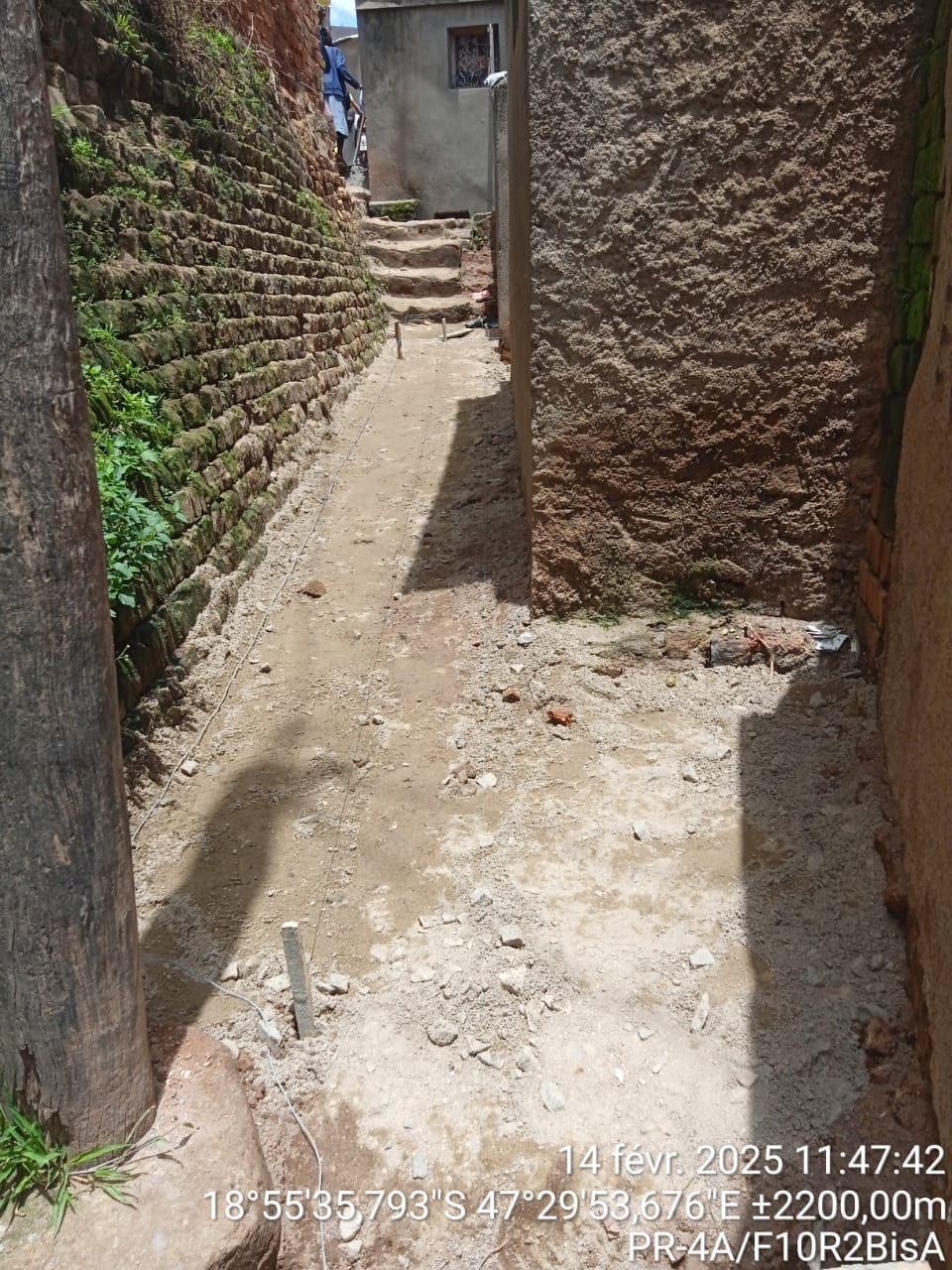 Image chantier avant