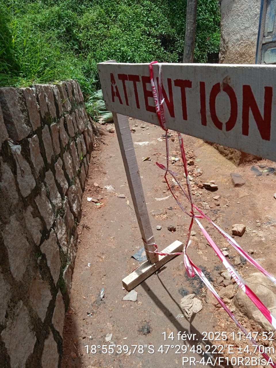 Image chantier avant