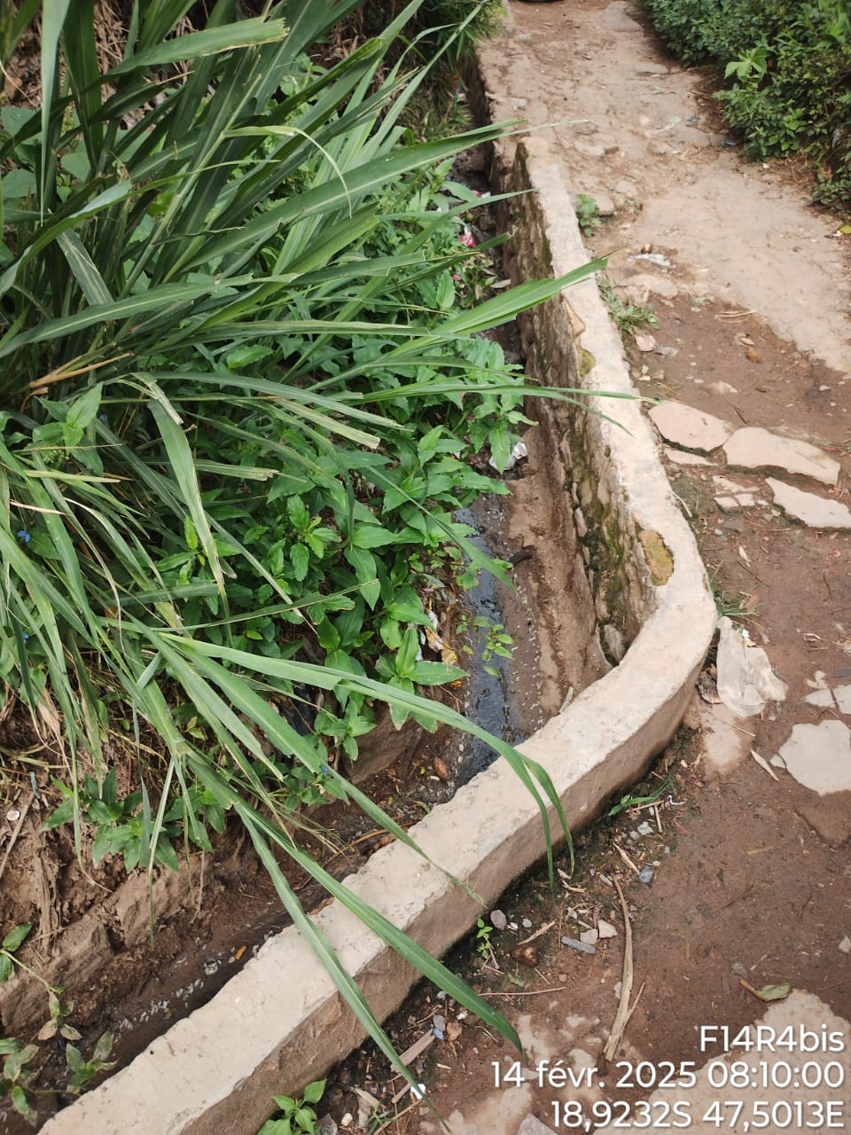Image chantier avant