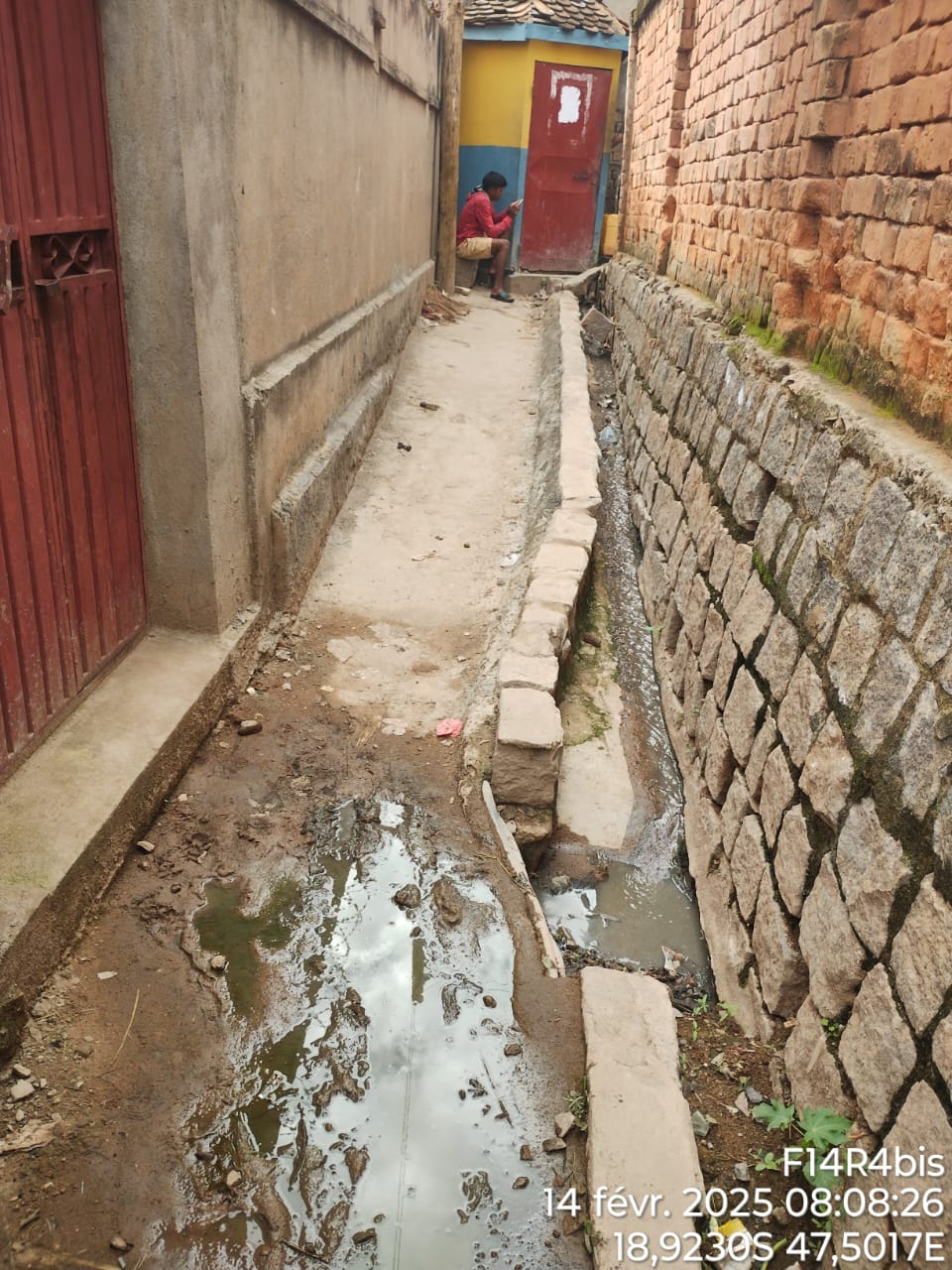 Image chantier avant