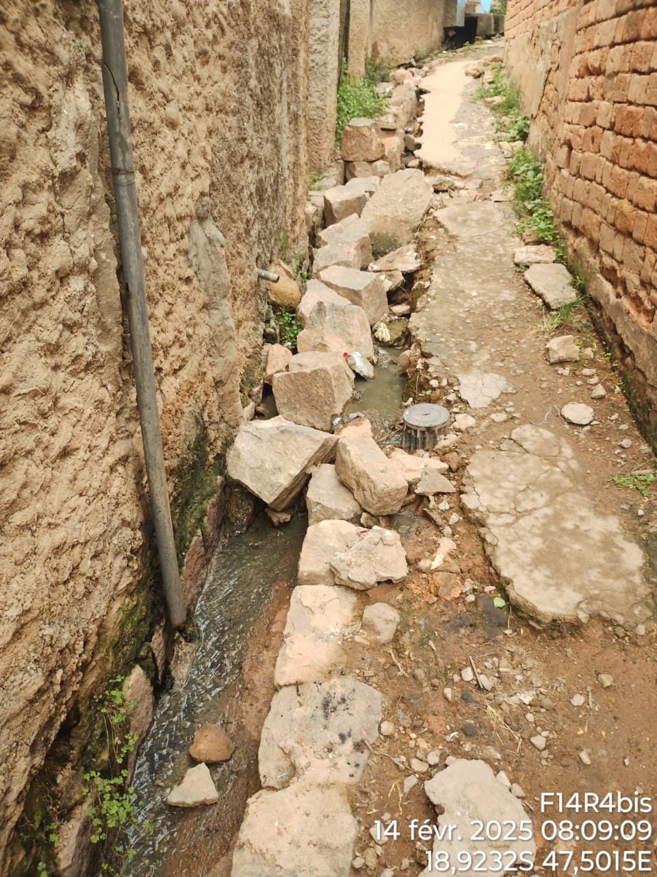Image chantier avant