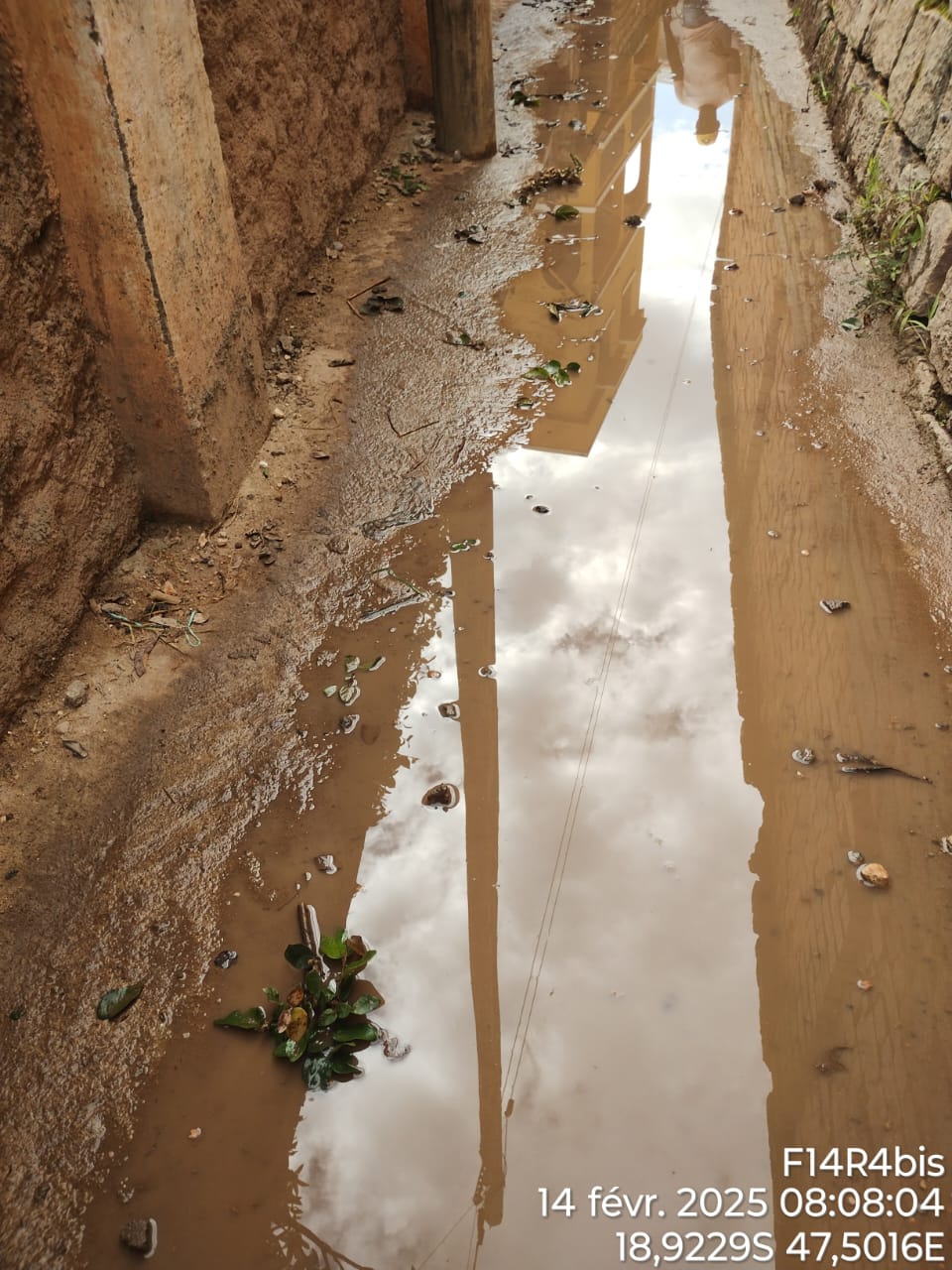 Image chantier avant