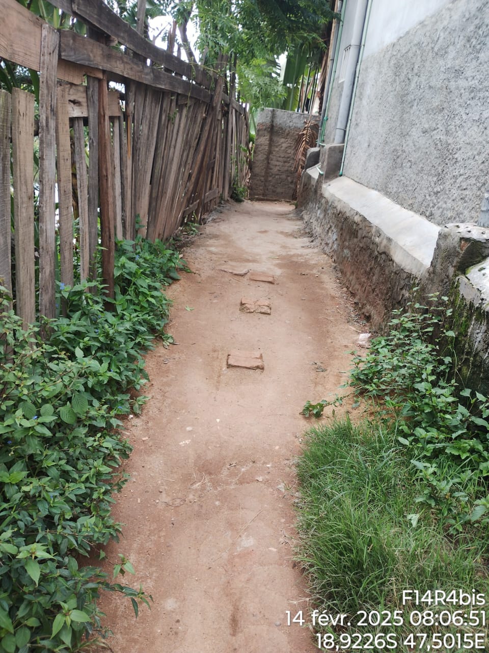 Image chantier avant