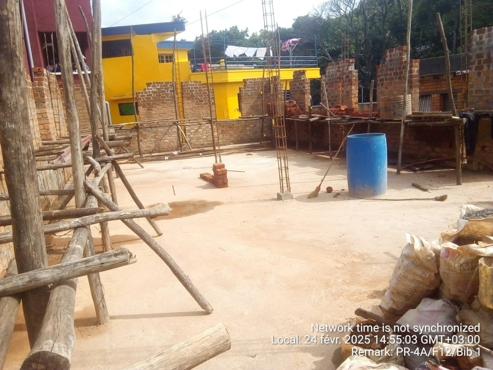Image chantier pendant