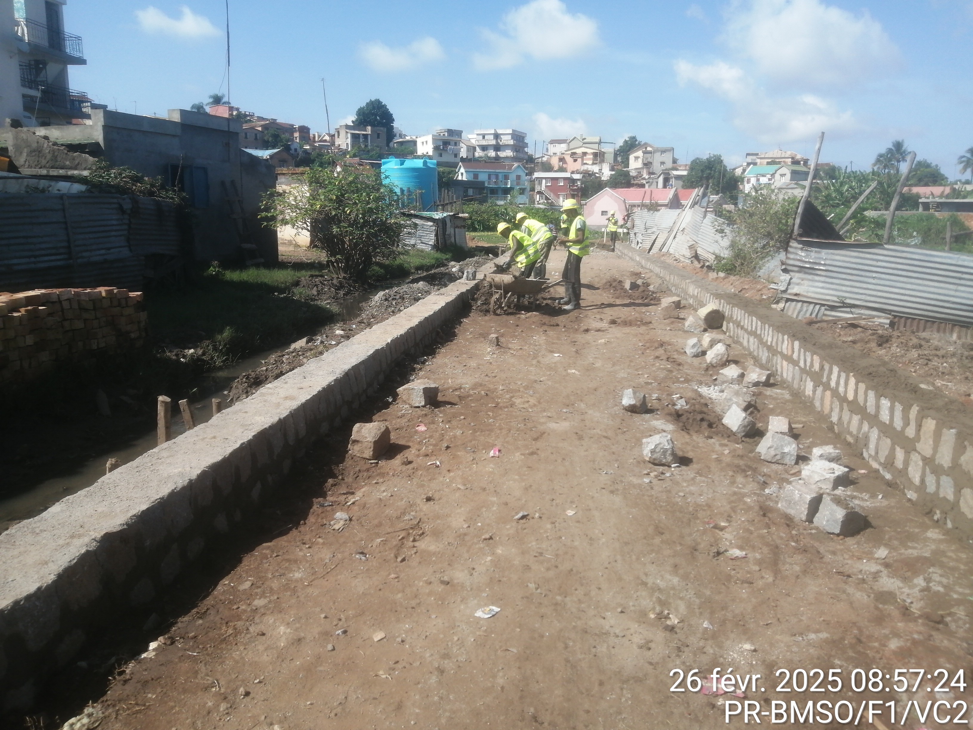 Image chantier pendant