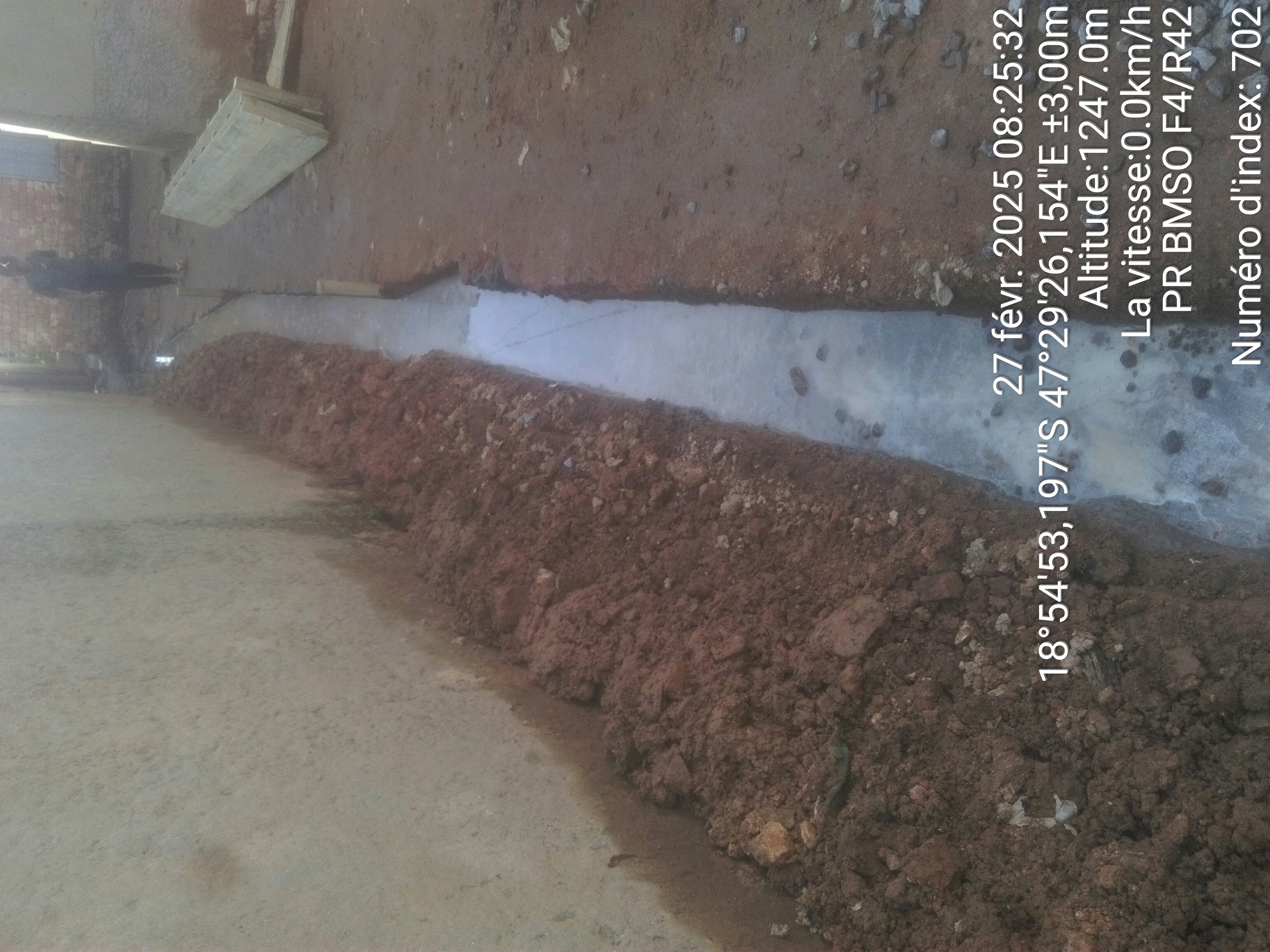 Image chantier avant
