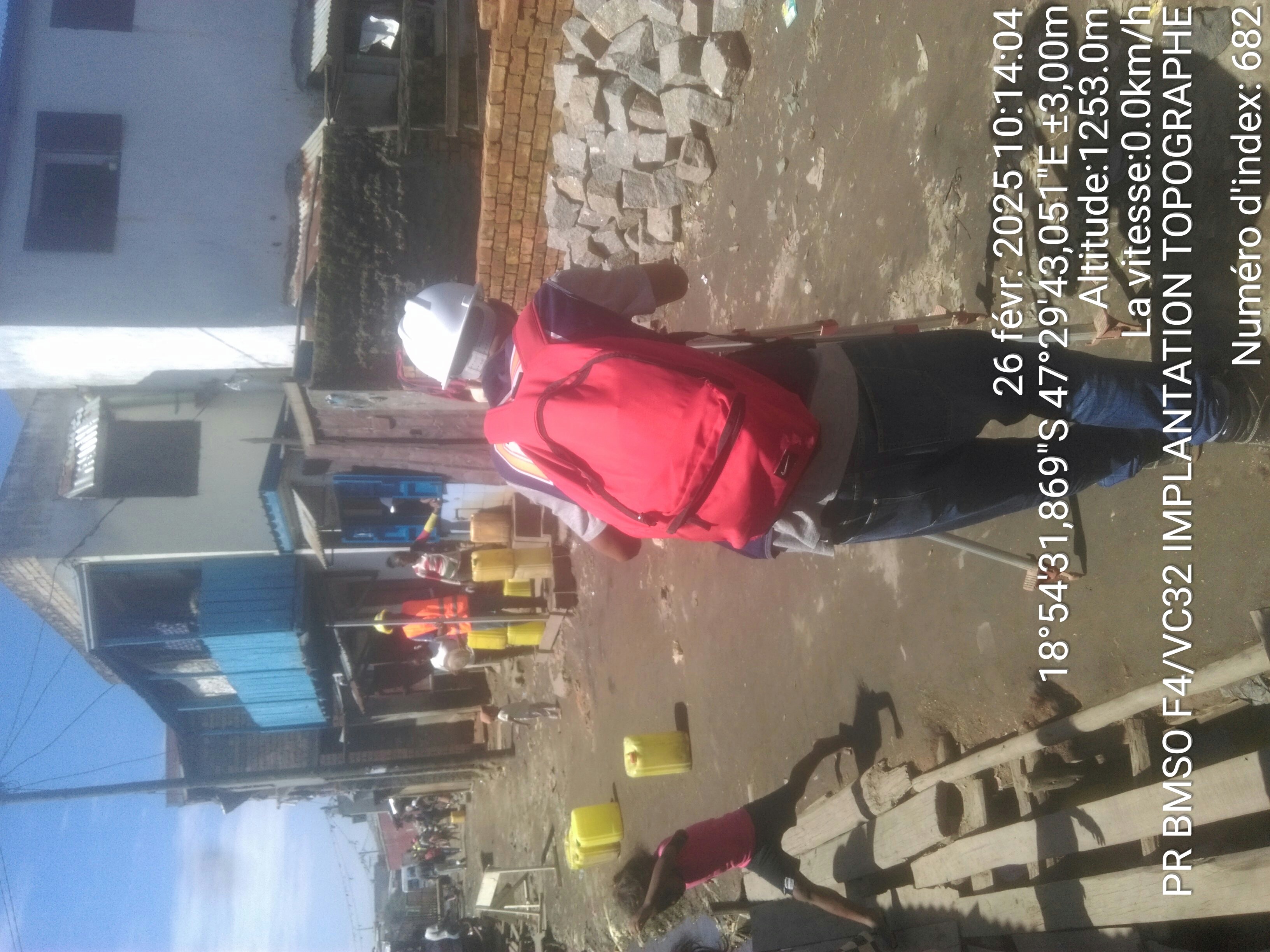Image chantier avant