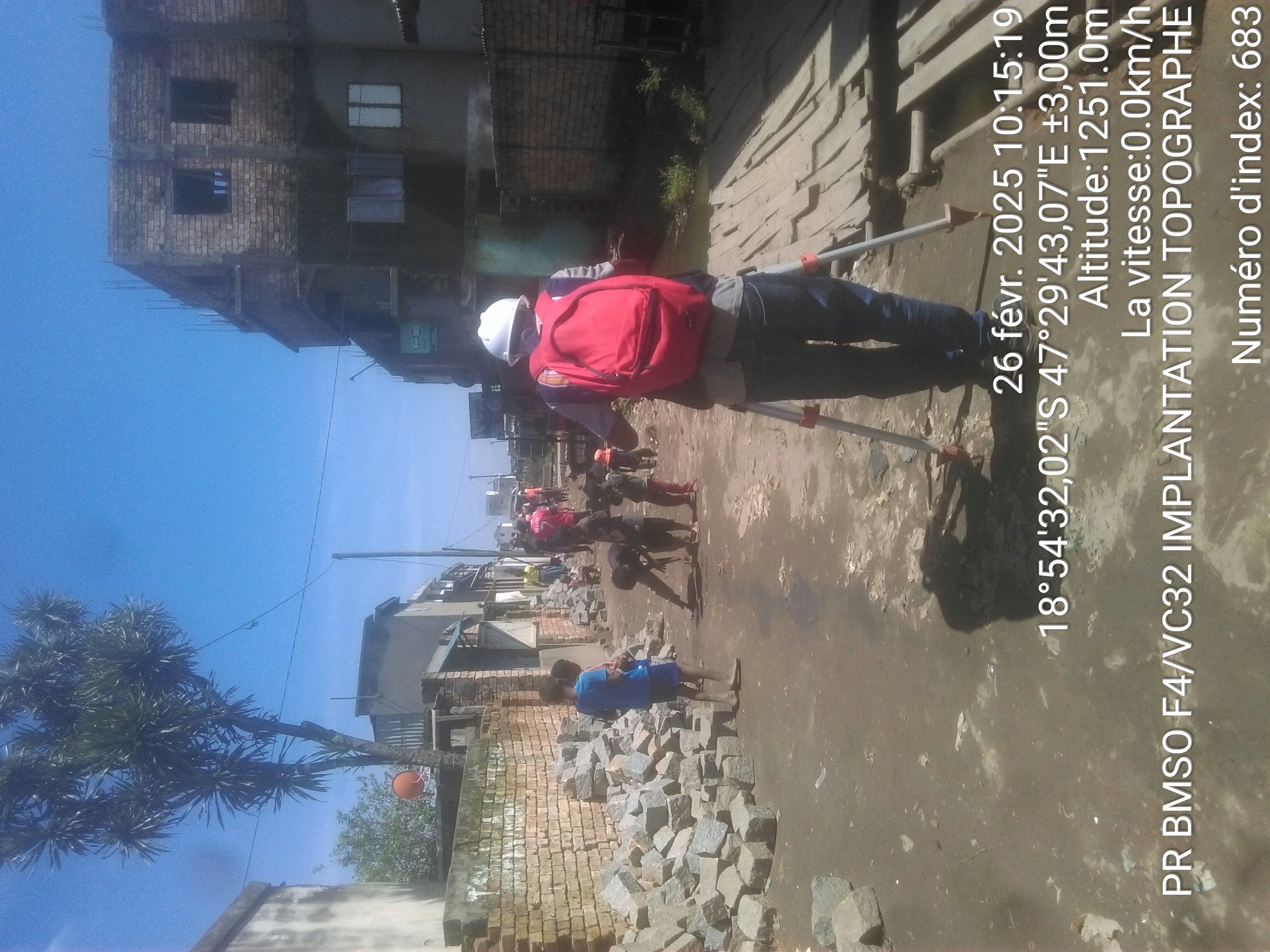 Image chantier avant