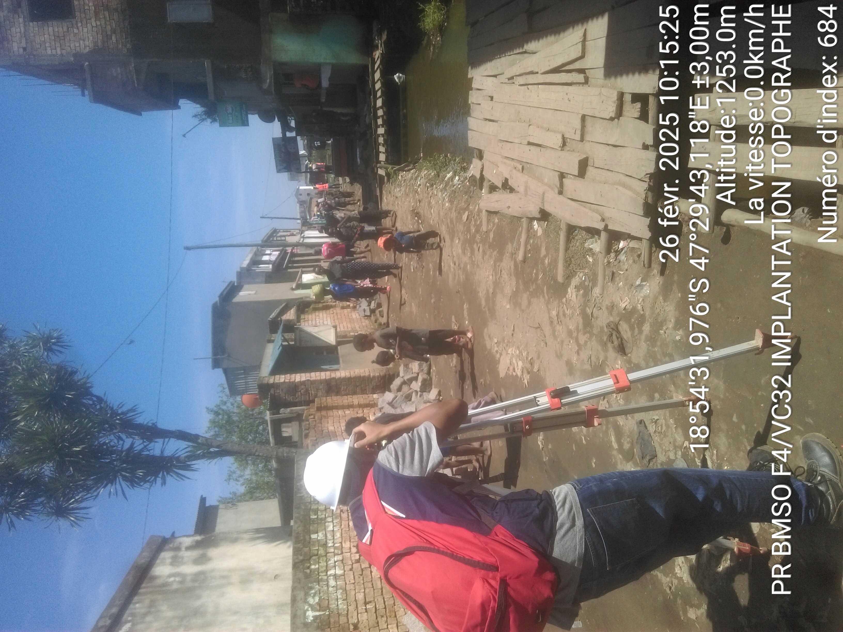 Image chantier avant