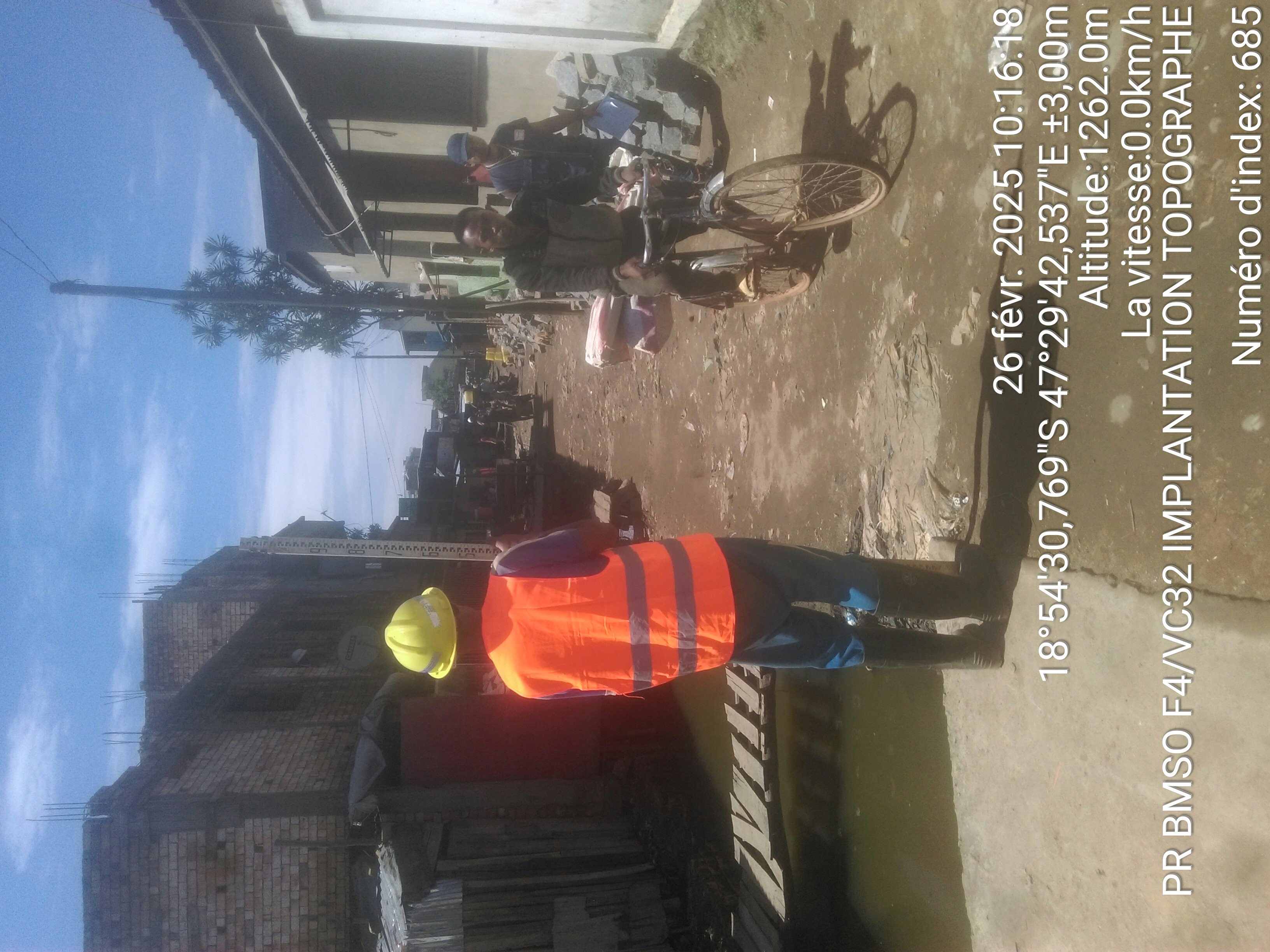 Image chantier avant