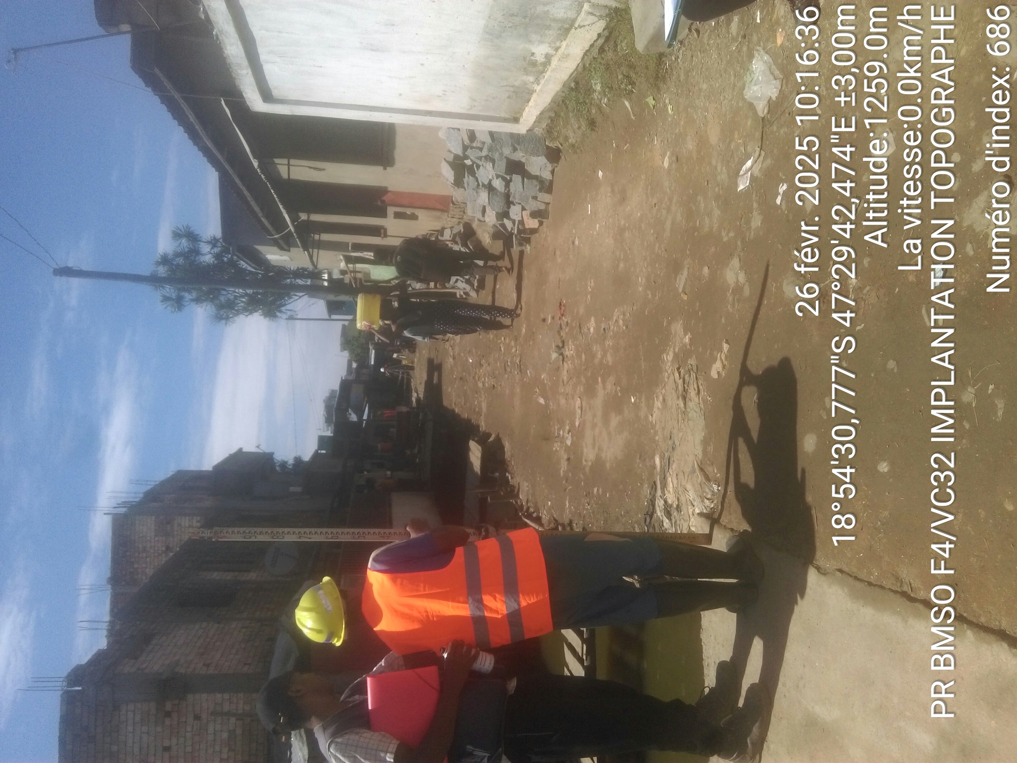 Image chantier avant