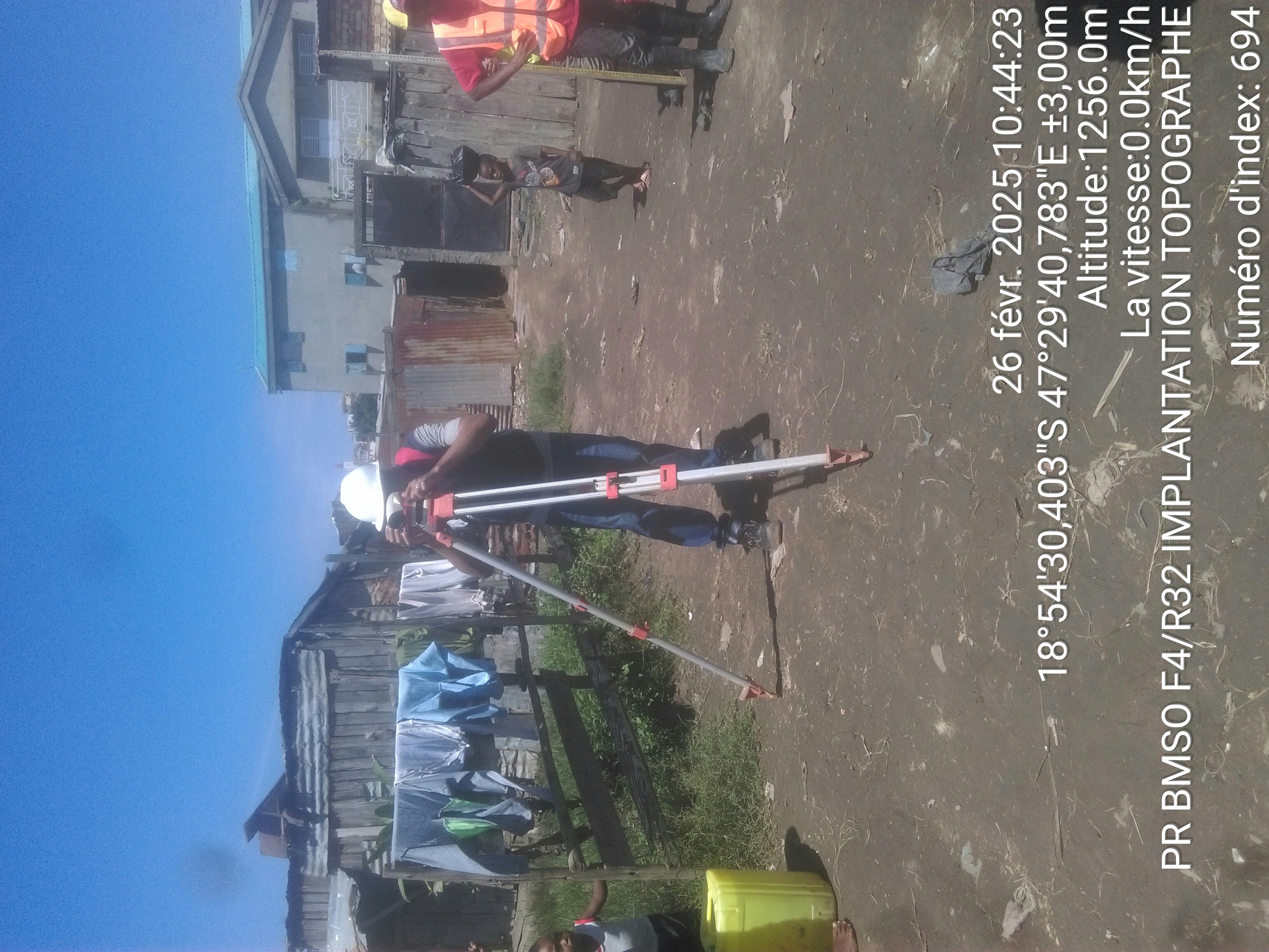 Image chantier avant