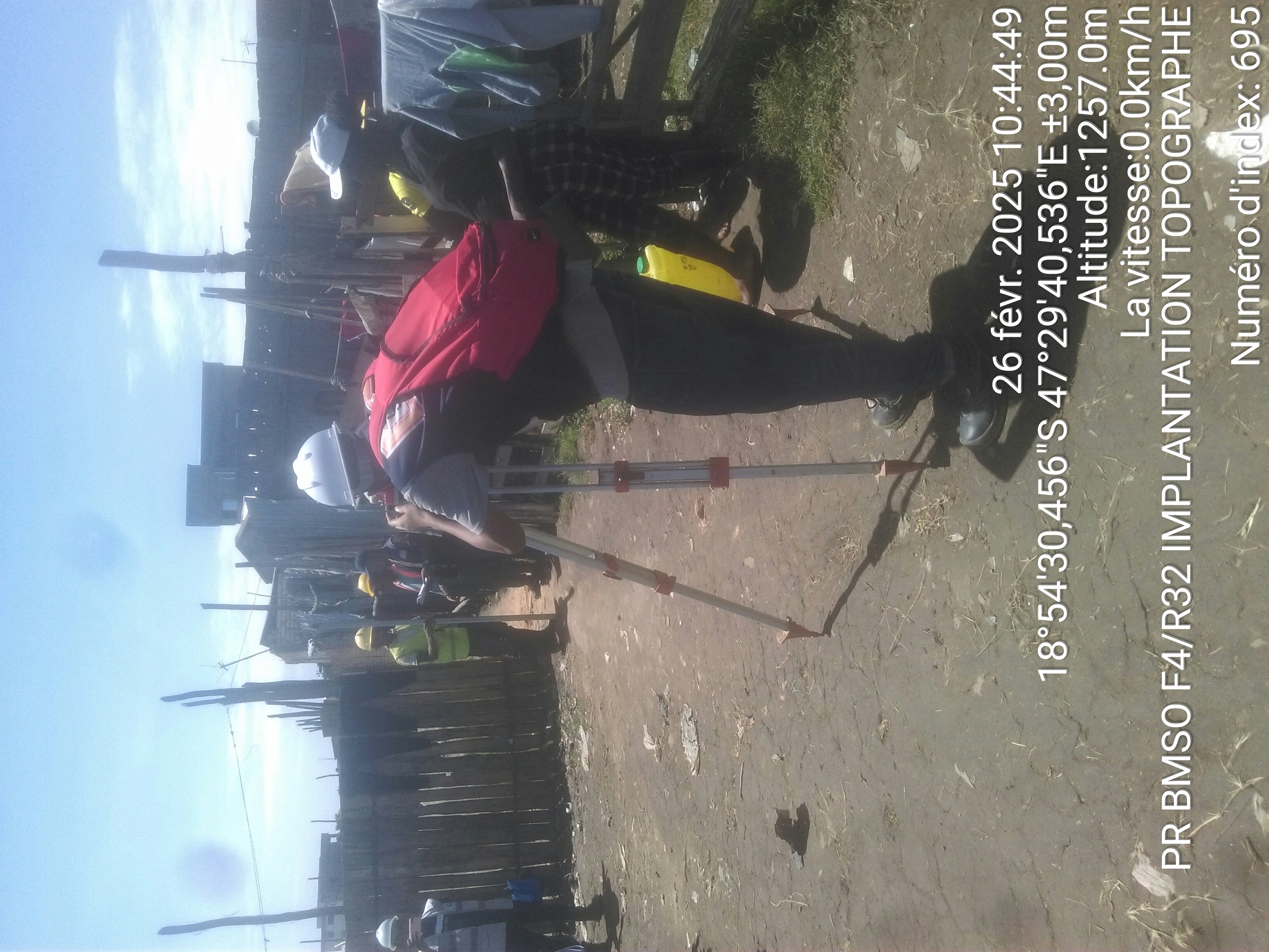 Image chantier avant