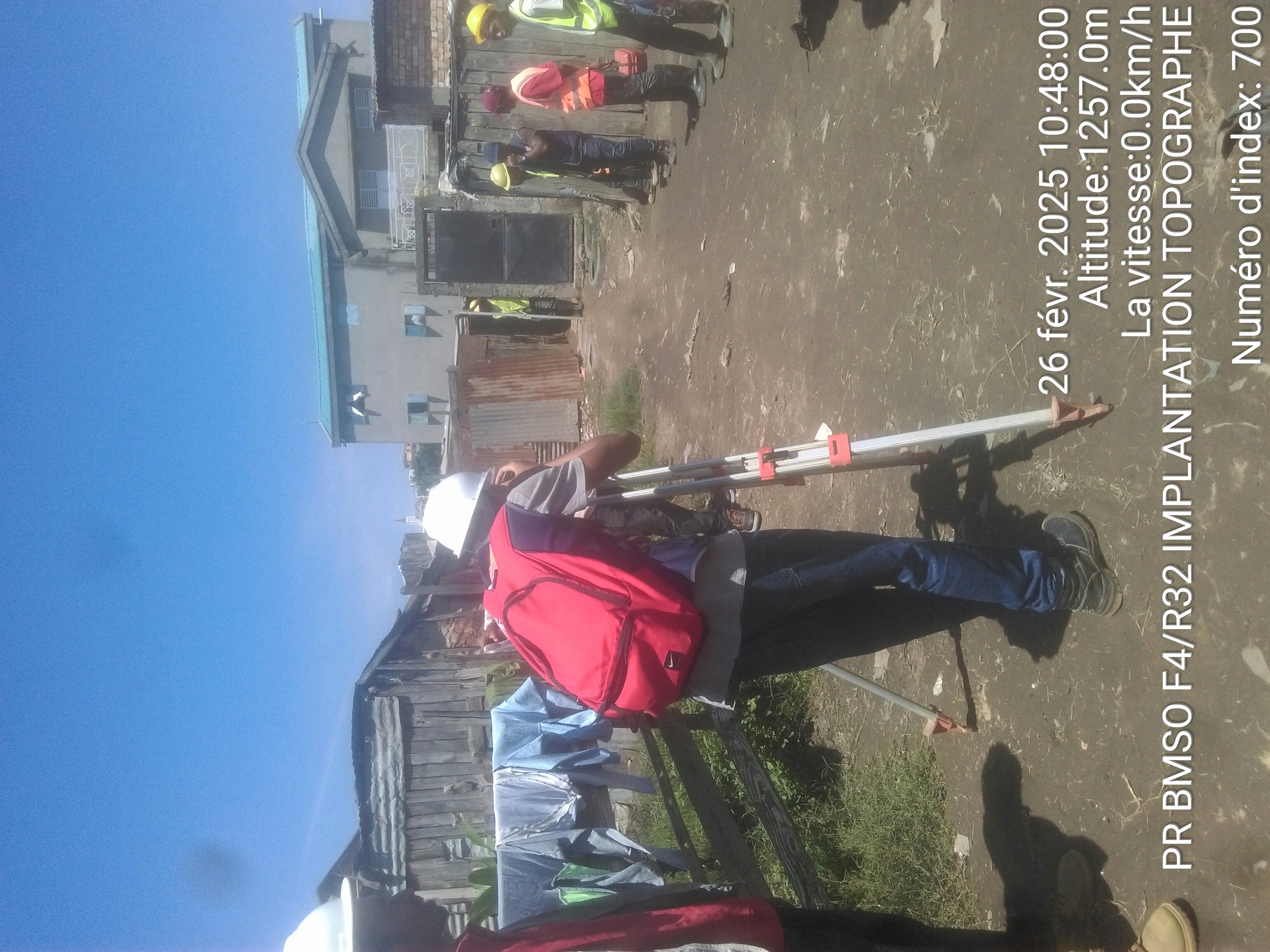 Image chantier avant