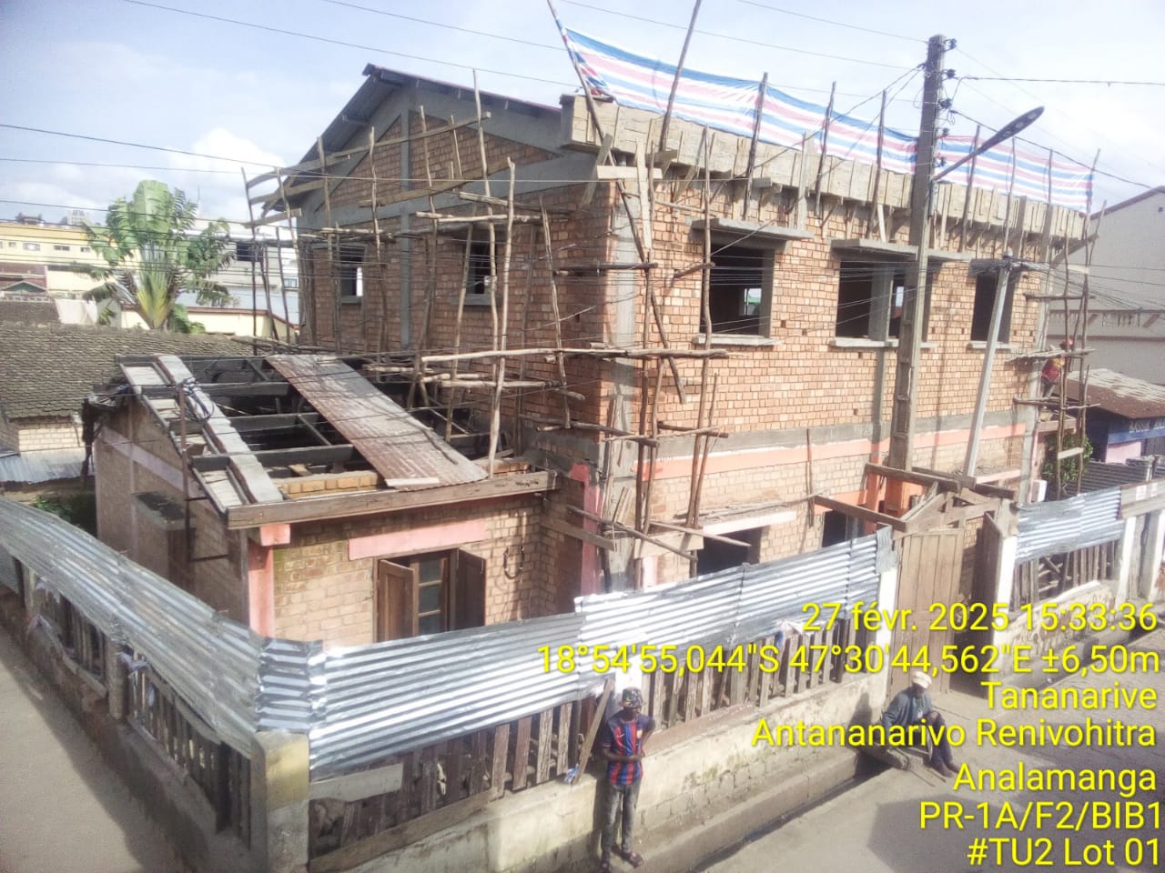 Image chantier pendant