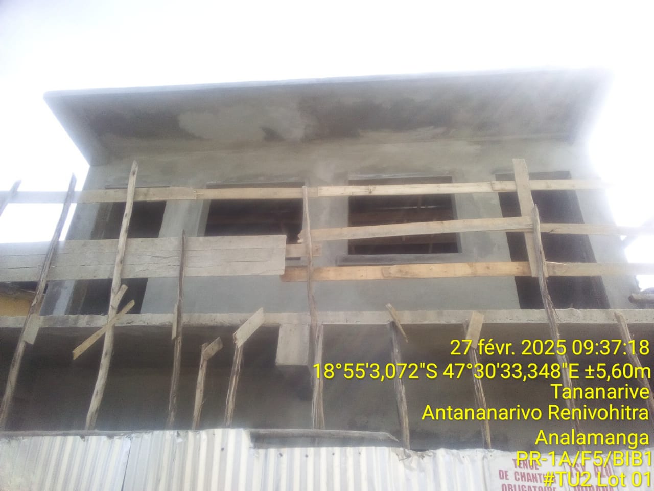 Image chantier pendant