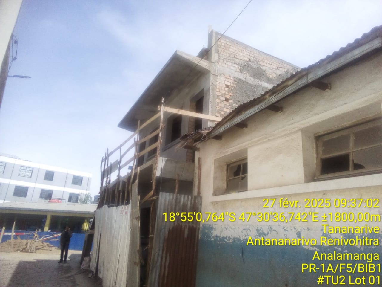 Image chantier pendant