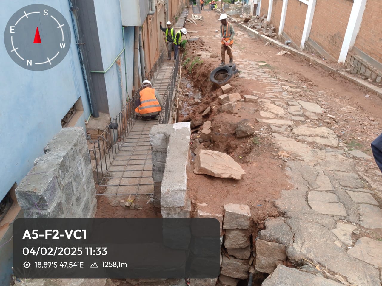 Image chantier pendant