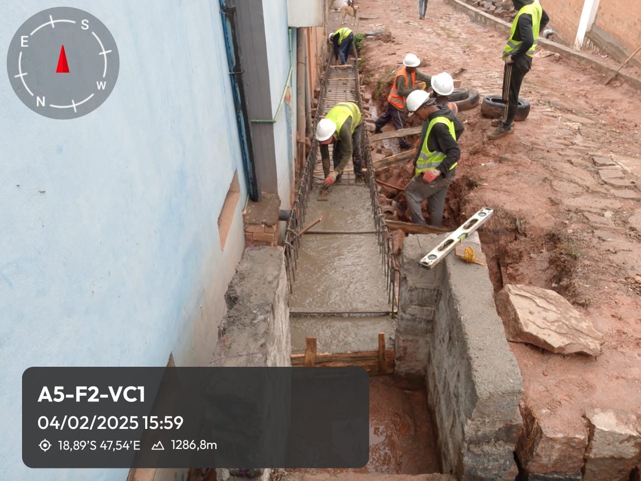 Image chantier pendant