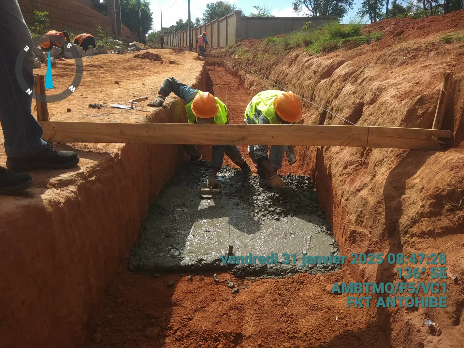 Image chantier pendant