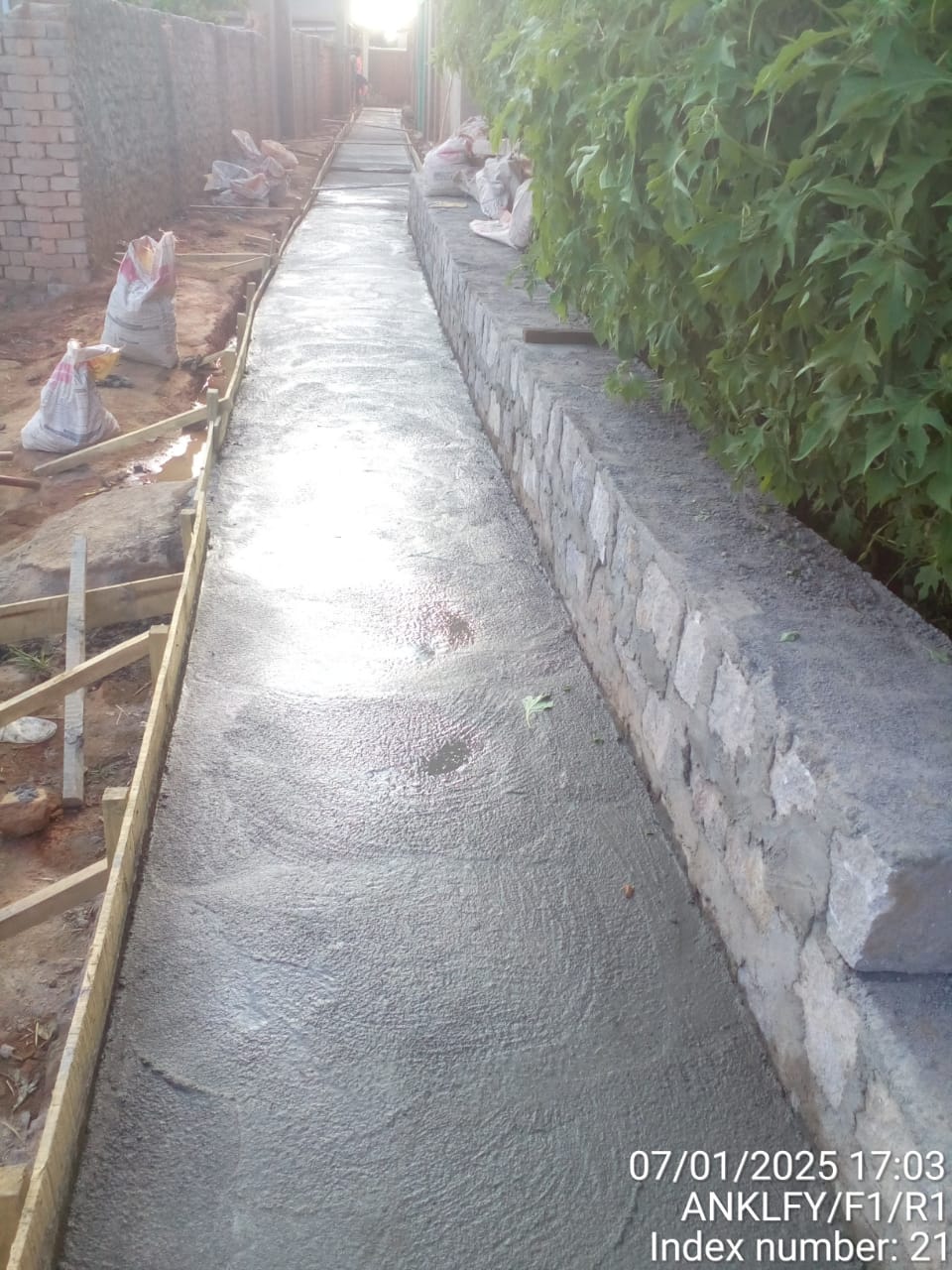 Image chantier pendant
