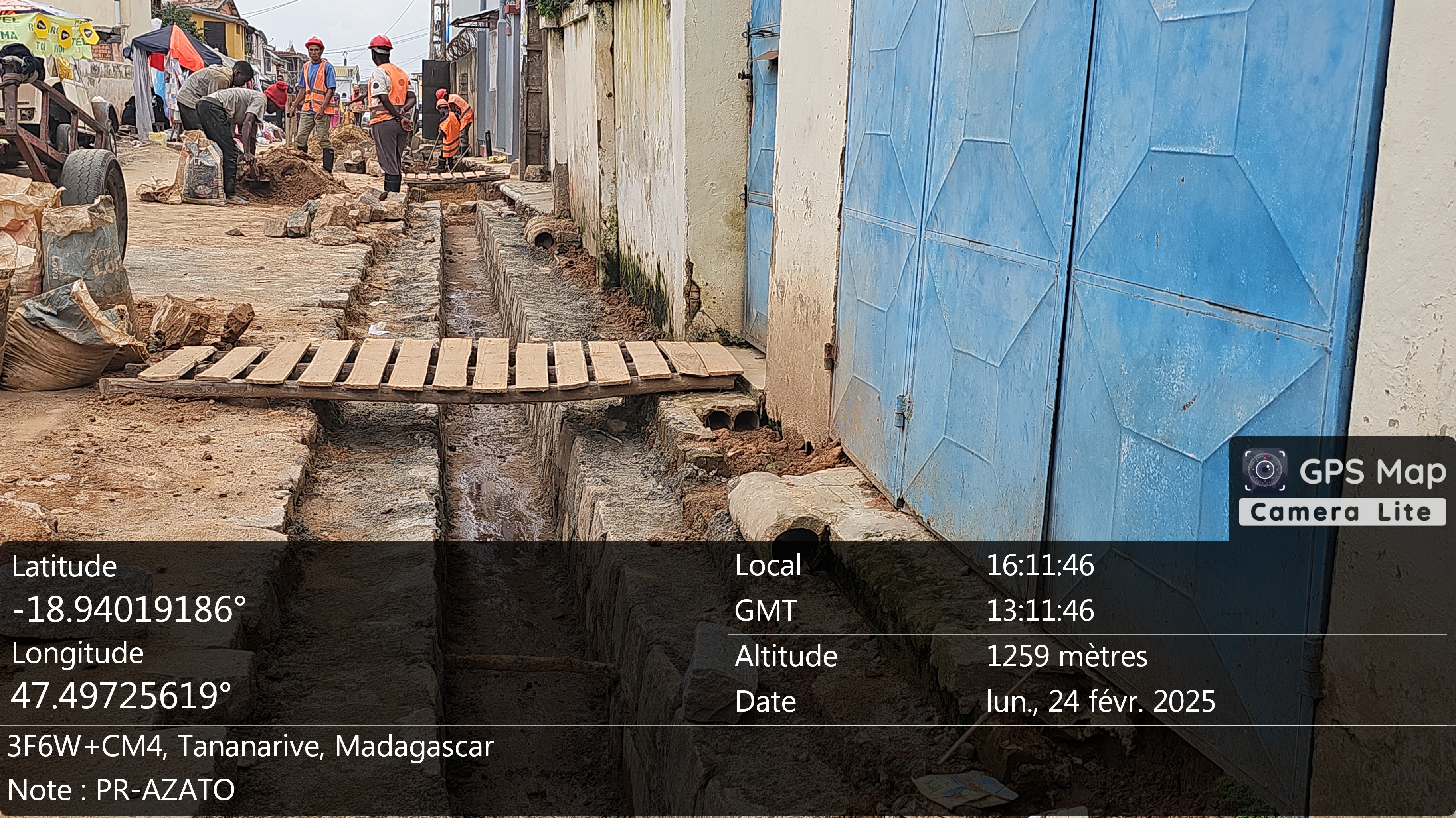 Image chantier pendant