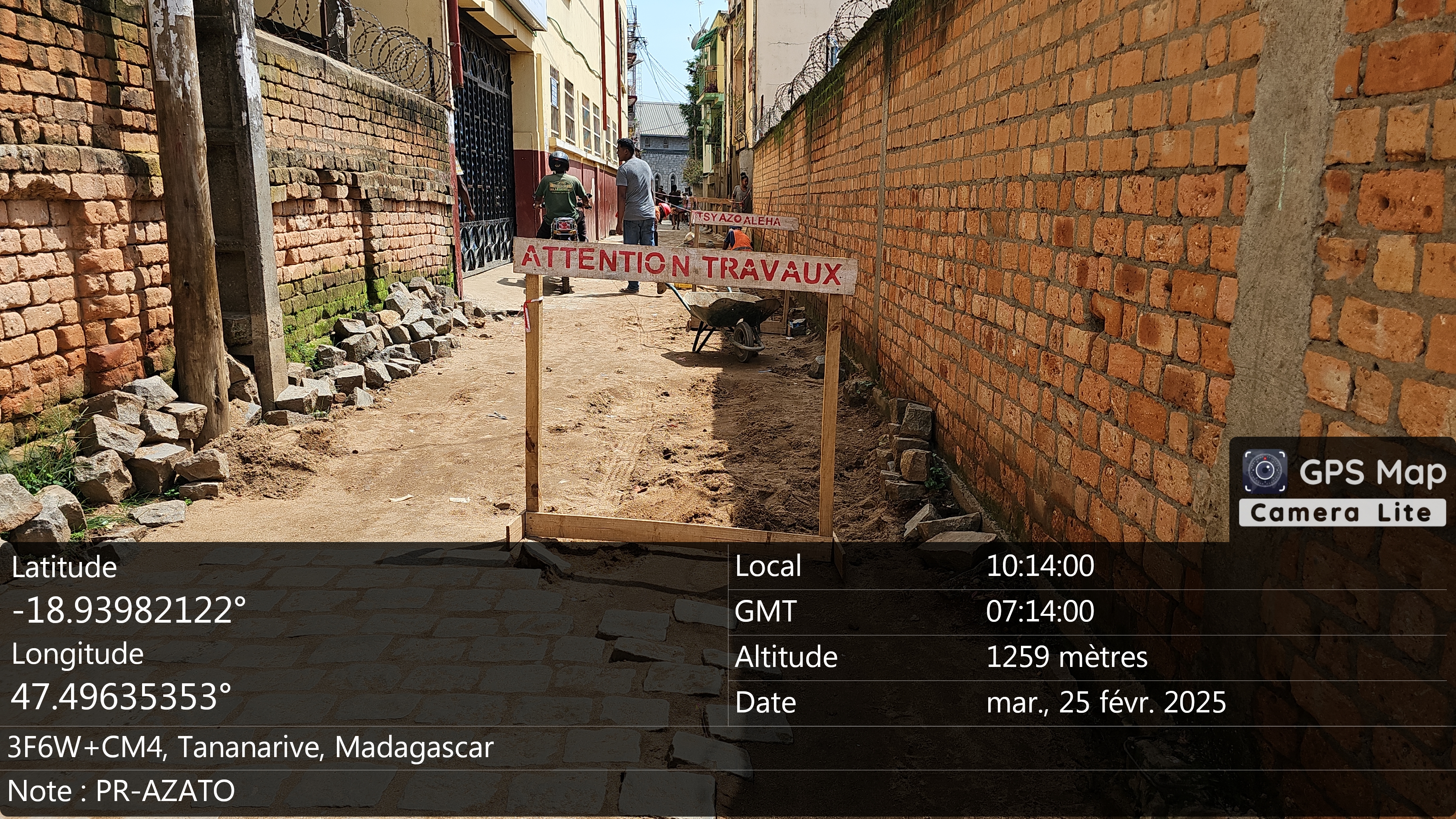 Image chantier pendant